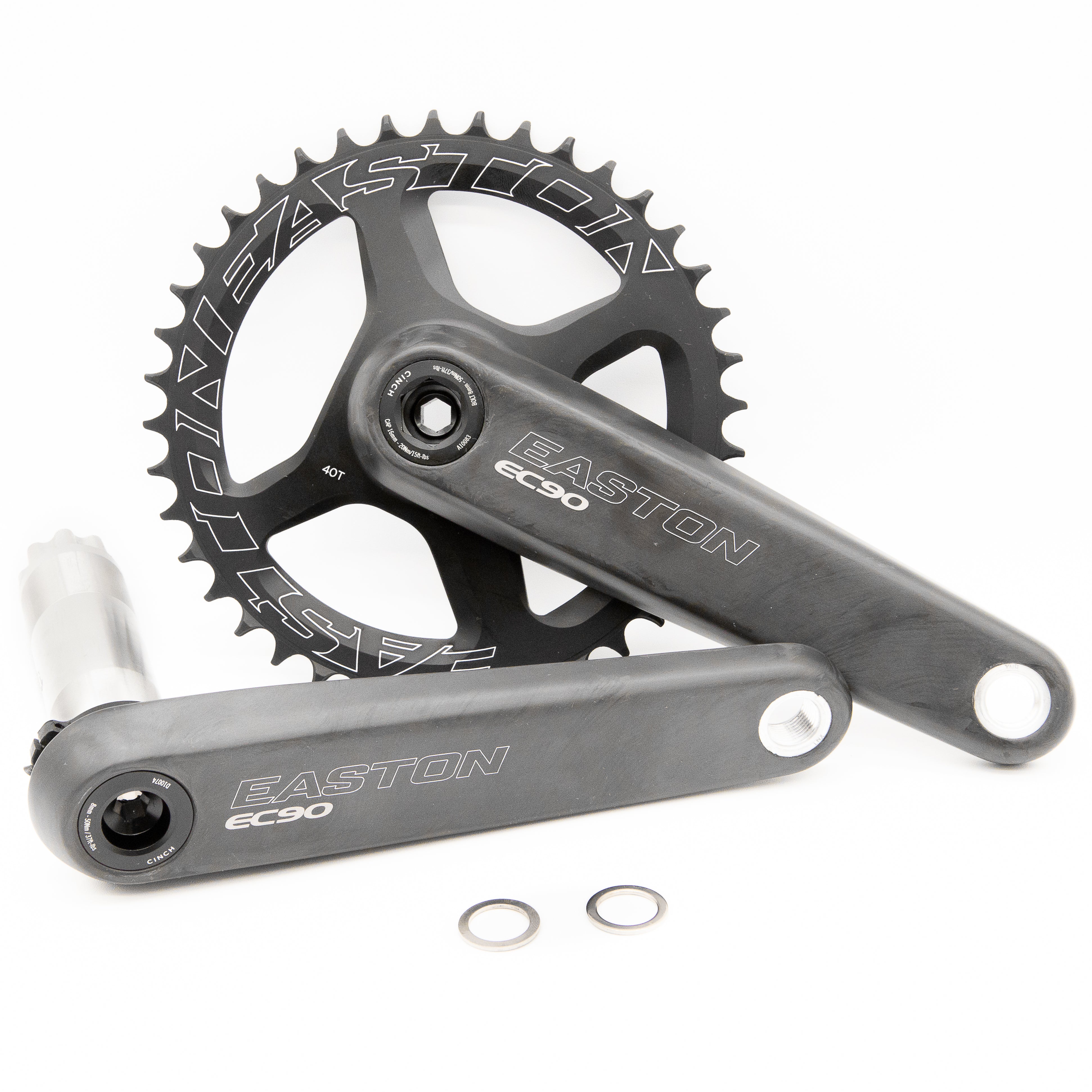 Easton EC90 Carbon Crankset 40T | eBay