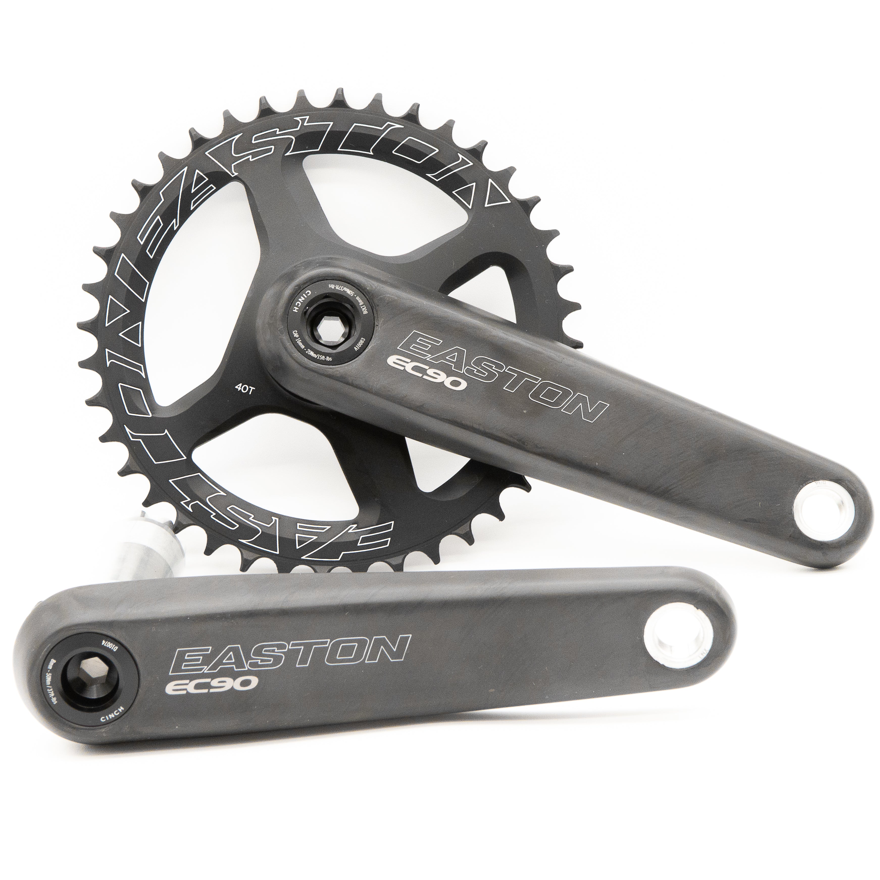 Easton EC90 Carbon Crankset 40T | eBay