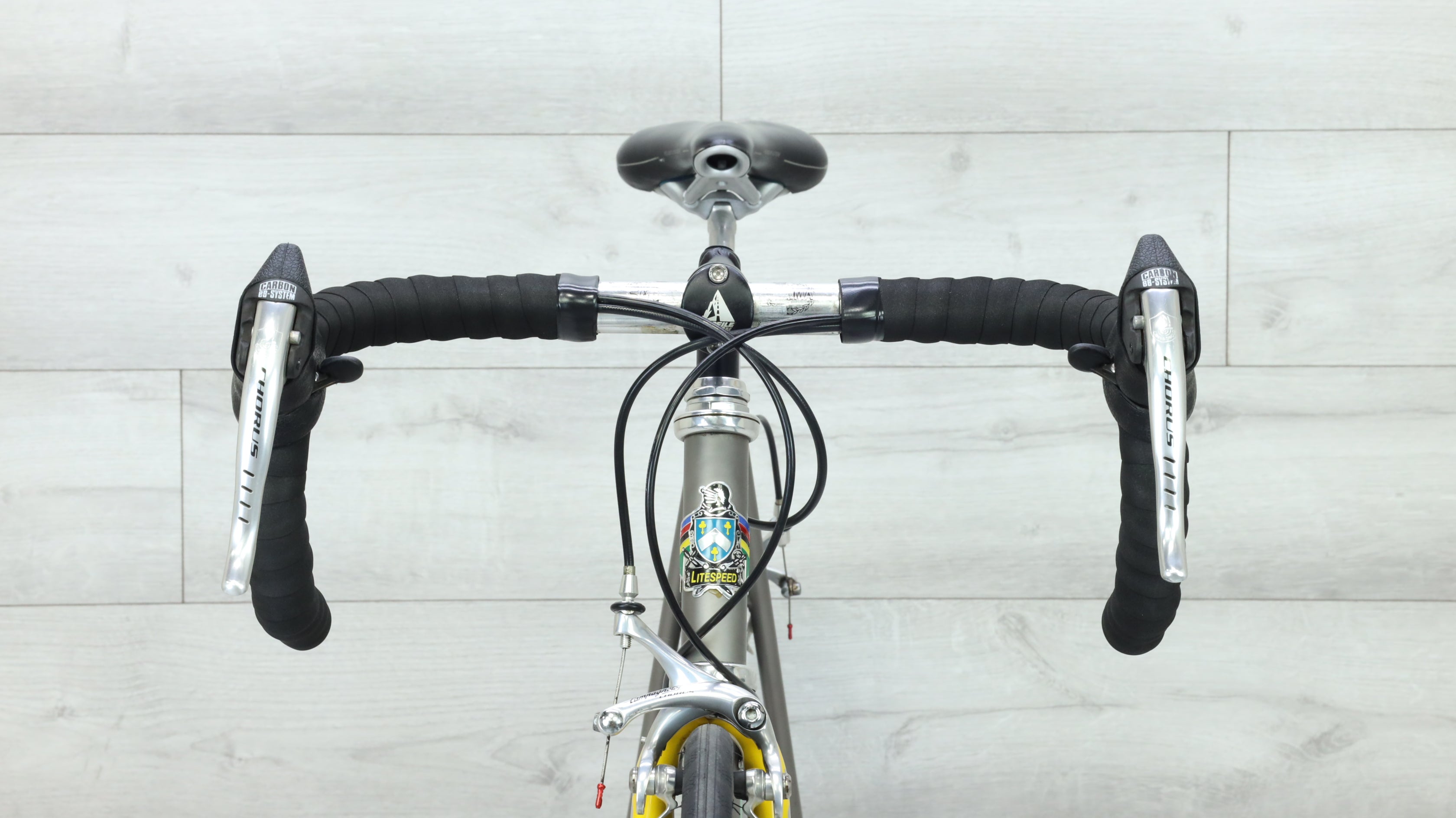 Litespeed catalyst チタニウム　ロードバイク SIZE 50cm) LITESPEED CATALYST TITANIUM ROAD BIKE SHIMANO