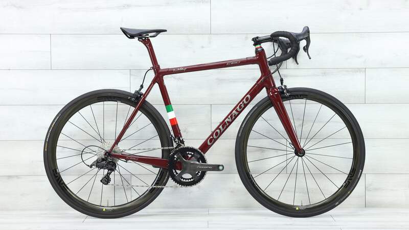 Colnago C60 review - LA VELOCITA.