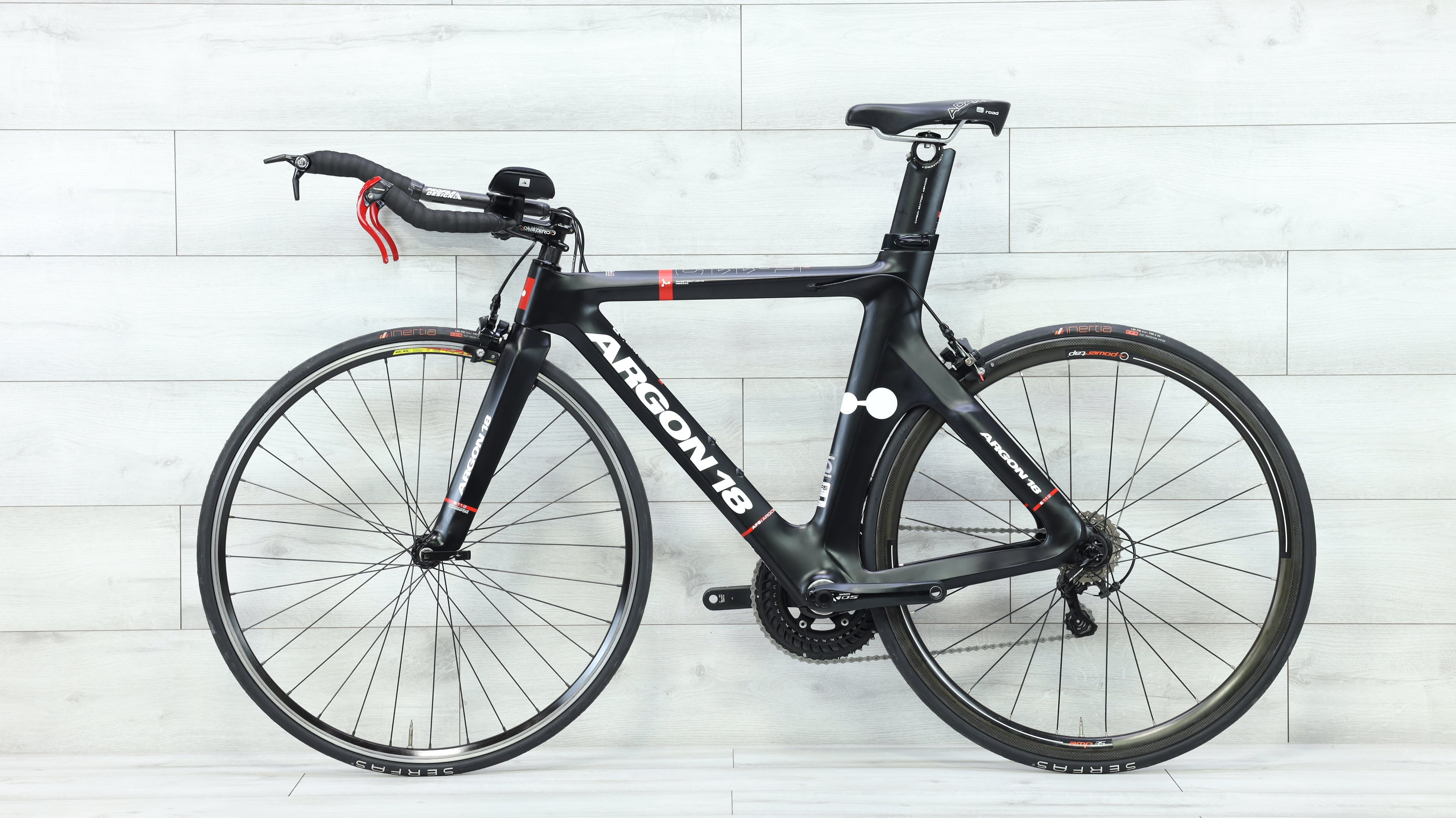 【新品未開封・送料無料】 Triathlon E-112 18 Argon Bike eBay | Small 2015, - 自転車本体