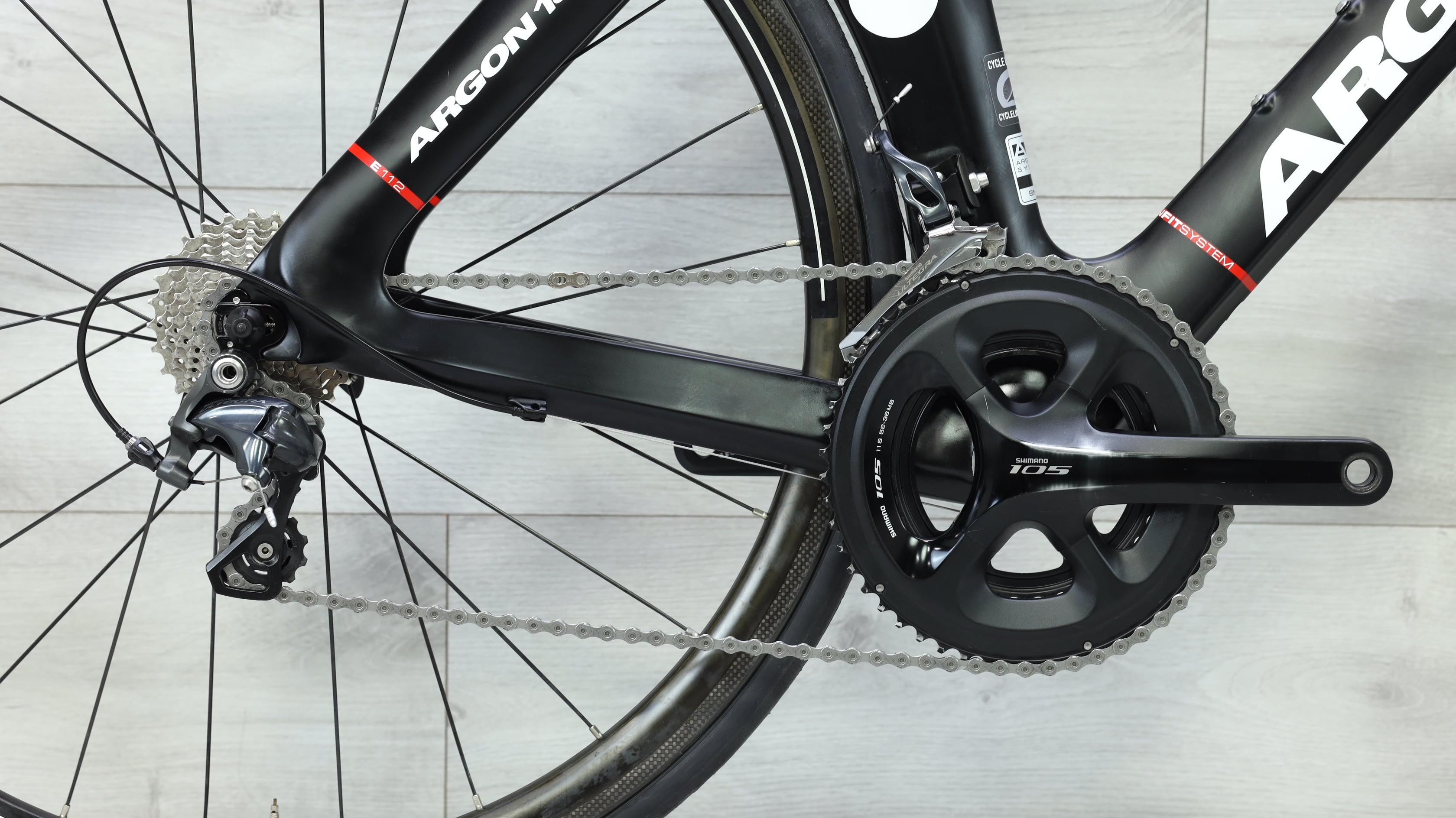 Argon 18 E-112 Triathlon Bike - 2015, Small | eBay