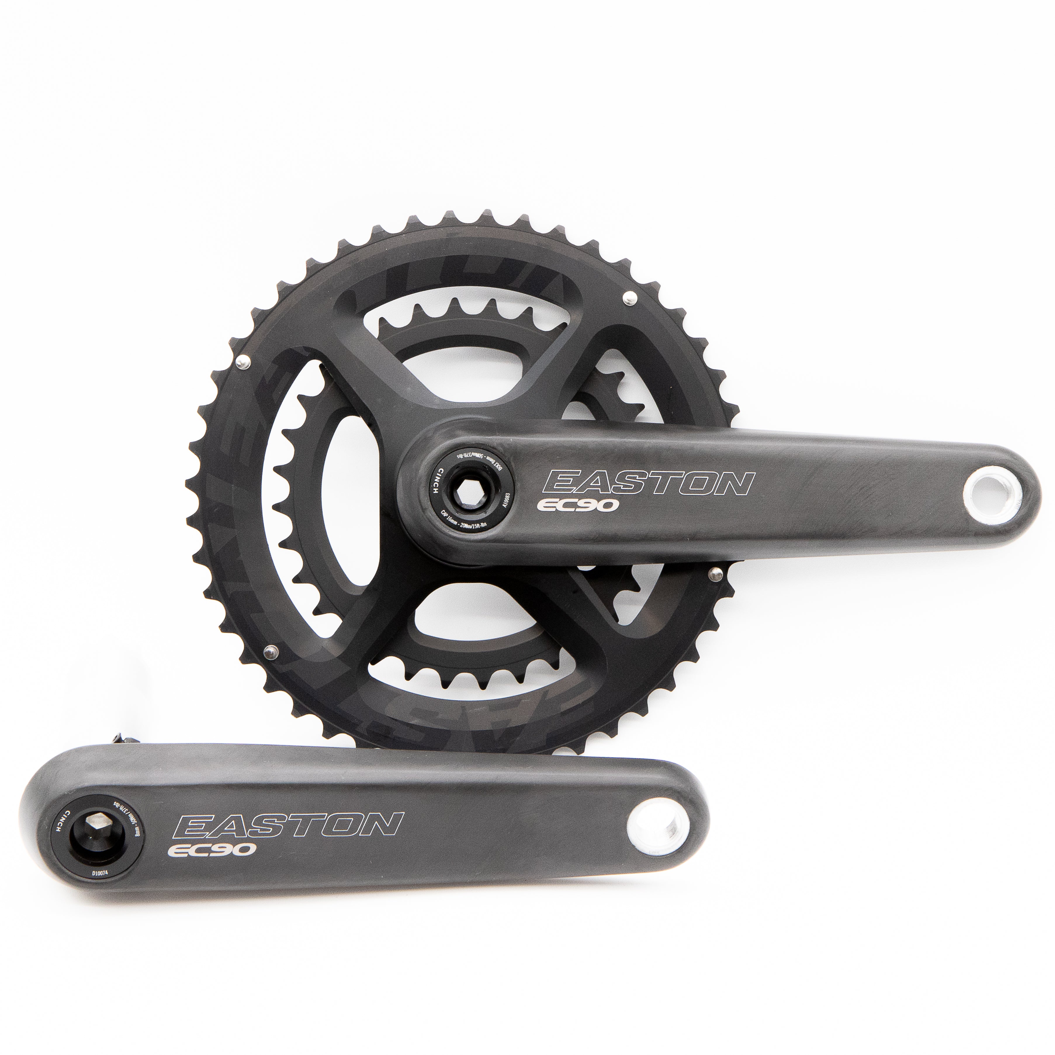 Easton EC90 Carbon 2X11 Spd Crankset - 47/32T | eBay