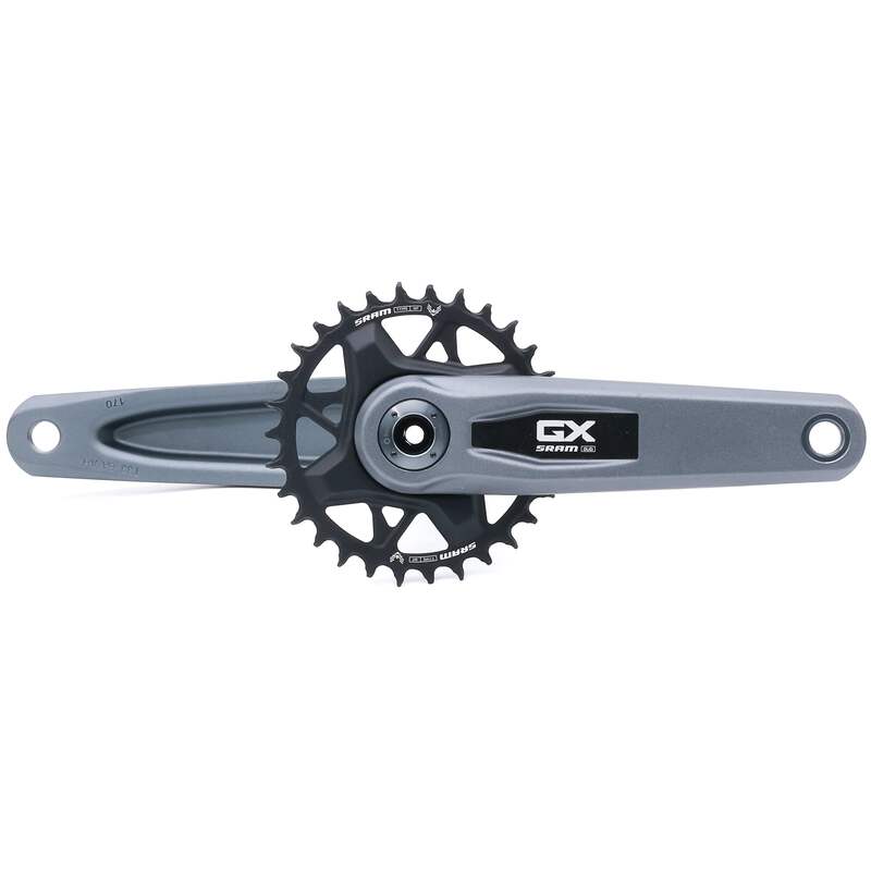 SRAM クランクset SRAM GX Eagle Transmission T-Type Dub Wide Crankset 30T 170mm | eBay