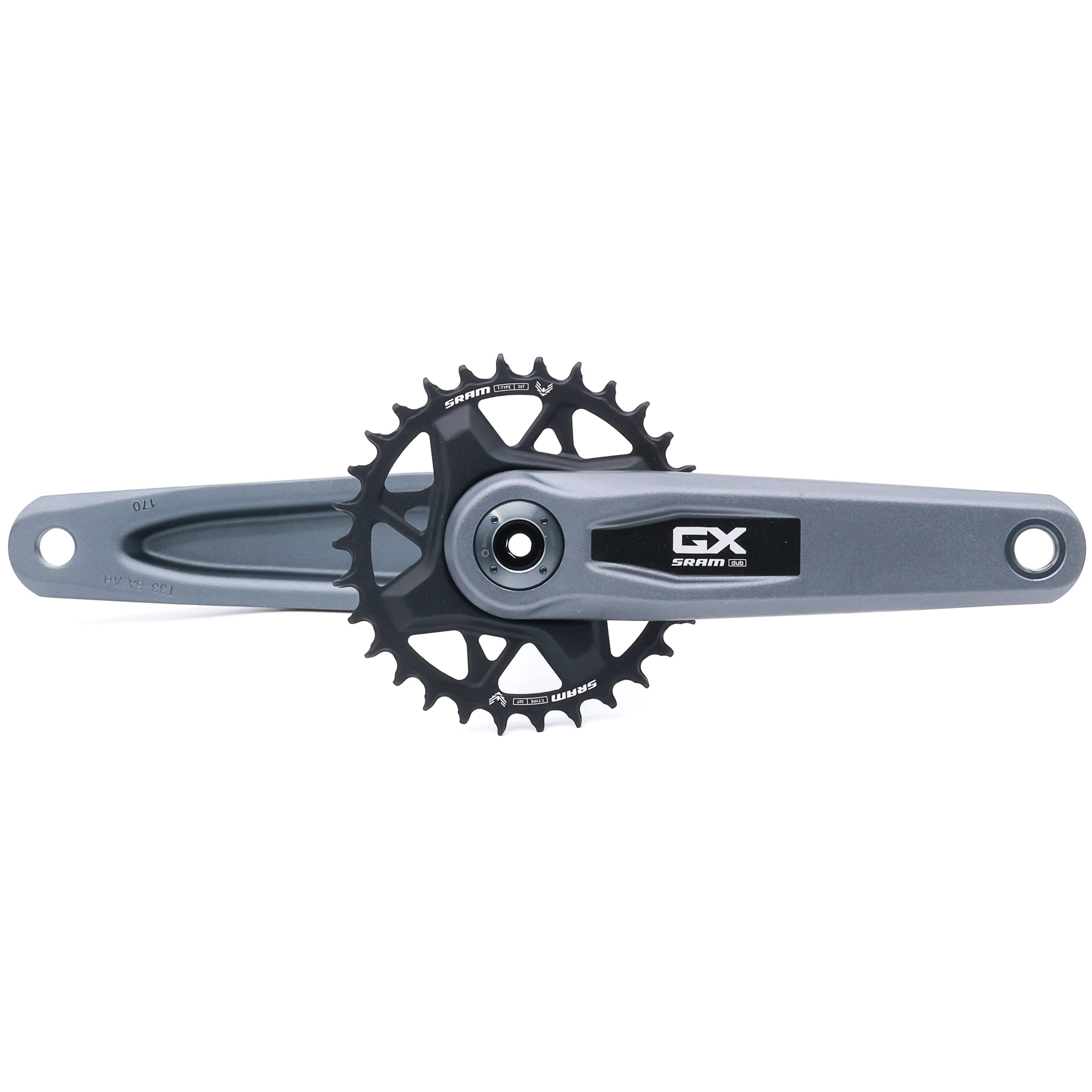 SRAM GX Eagle Transmission T-Type Dub Wide Crankset 30T 170mm | eBay