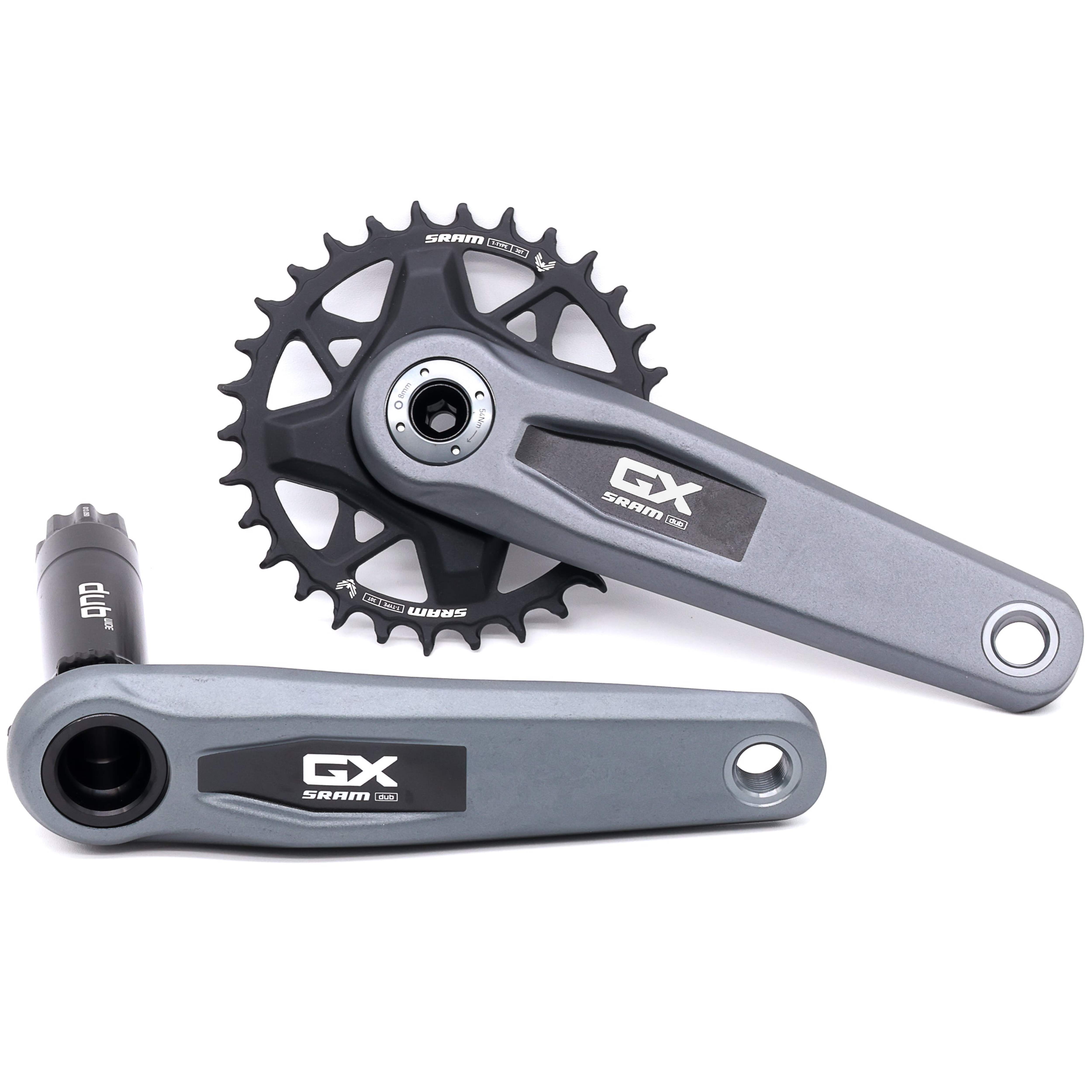 SRAM GX Eagle Transmission T-Type Dub Wide Crankset 30T 170mm | eBay