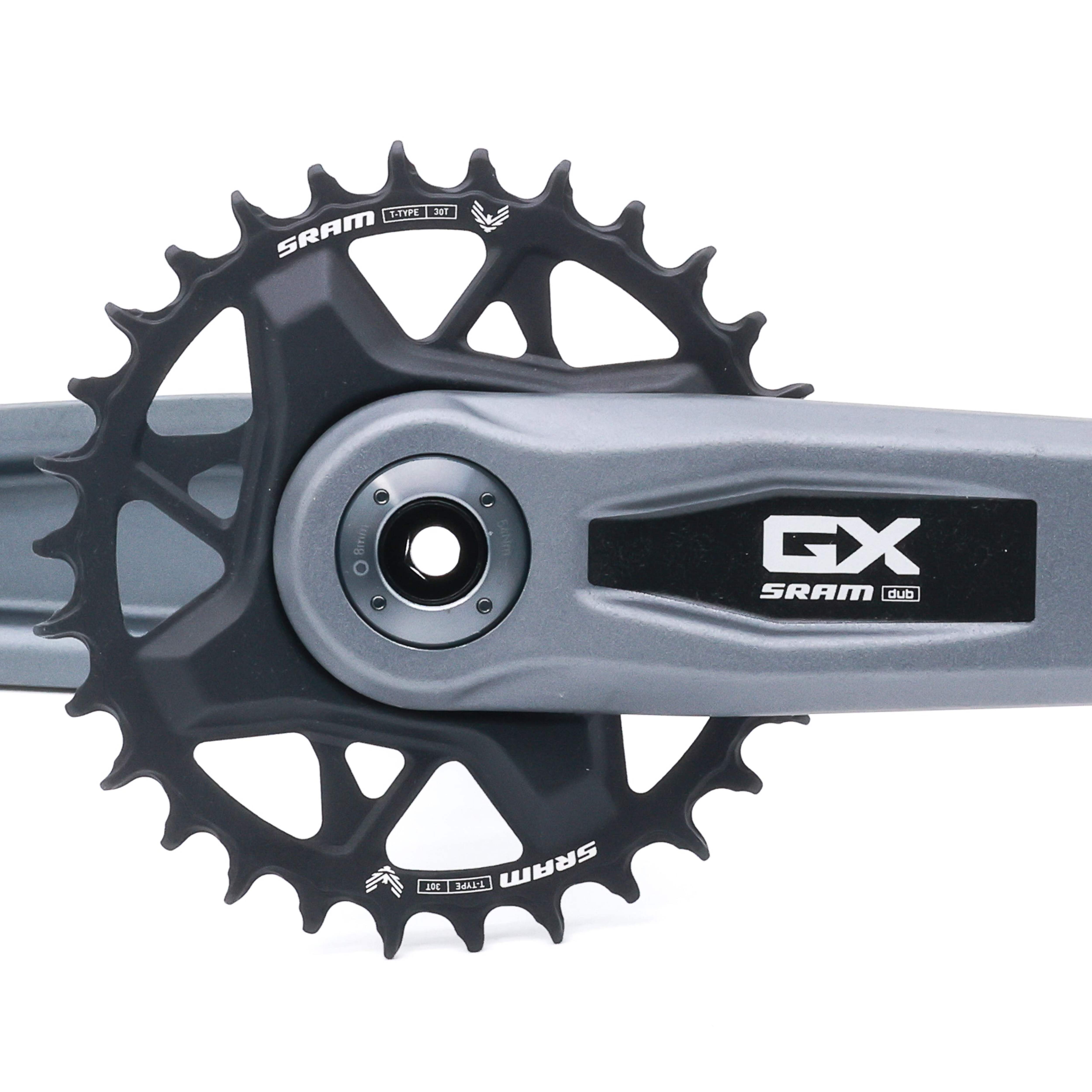 SRAM GX Eagle Transmission T-Type Dub Wide Crankset 30T 170mm | eBay
