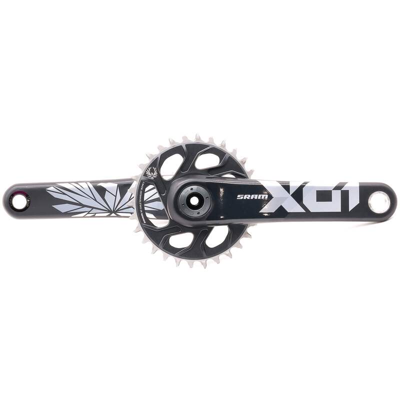 SRAM X01 Eagle Dub Carbon Crankset 30T 170mm Boost | eBay