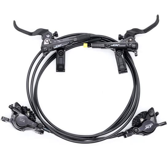 Shimano Deore XT BR-M8100 2-Piston Disc Brake Set Hydraulic | eBay