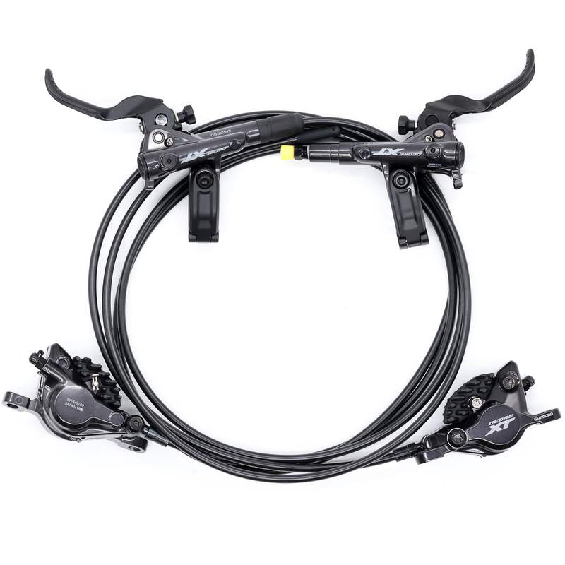 Shimano Deore XT BR-M8100 2-Piston Disc Brake Set Hydraulic | eBay