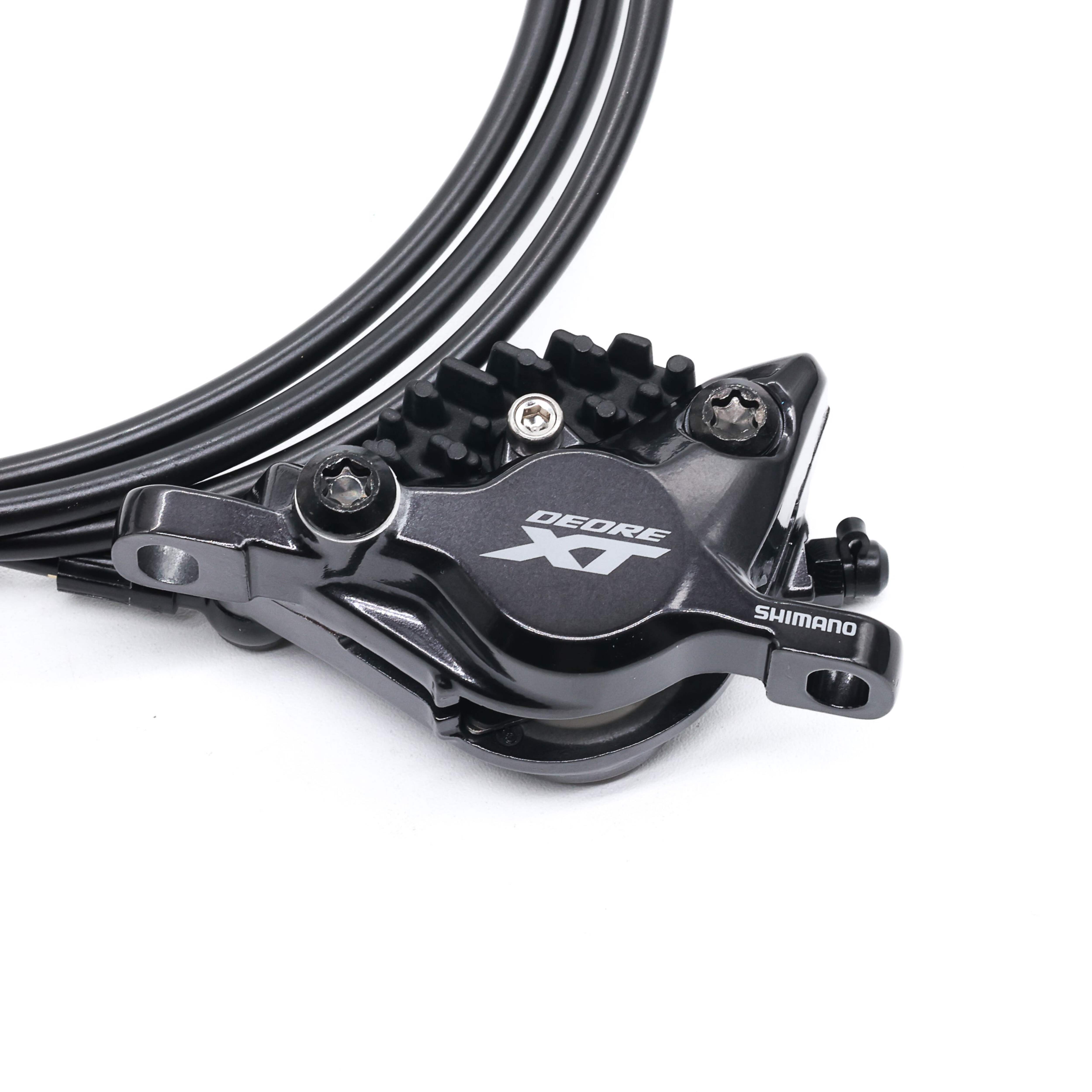 SHIMANO DEORE XT BR-M8100 ブレーキキャリパーセット DEORE XT 2ピストンブレーキキャリパー