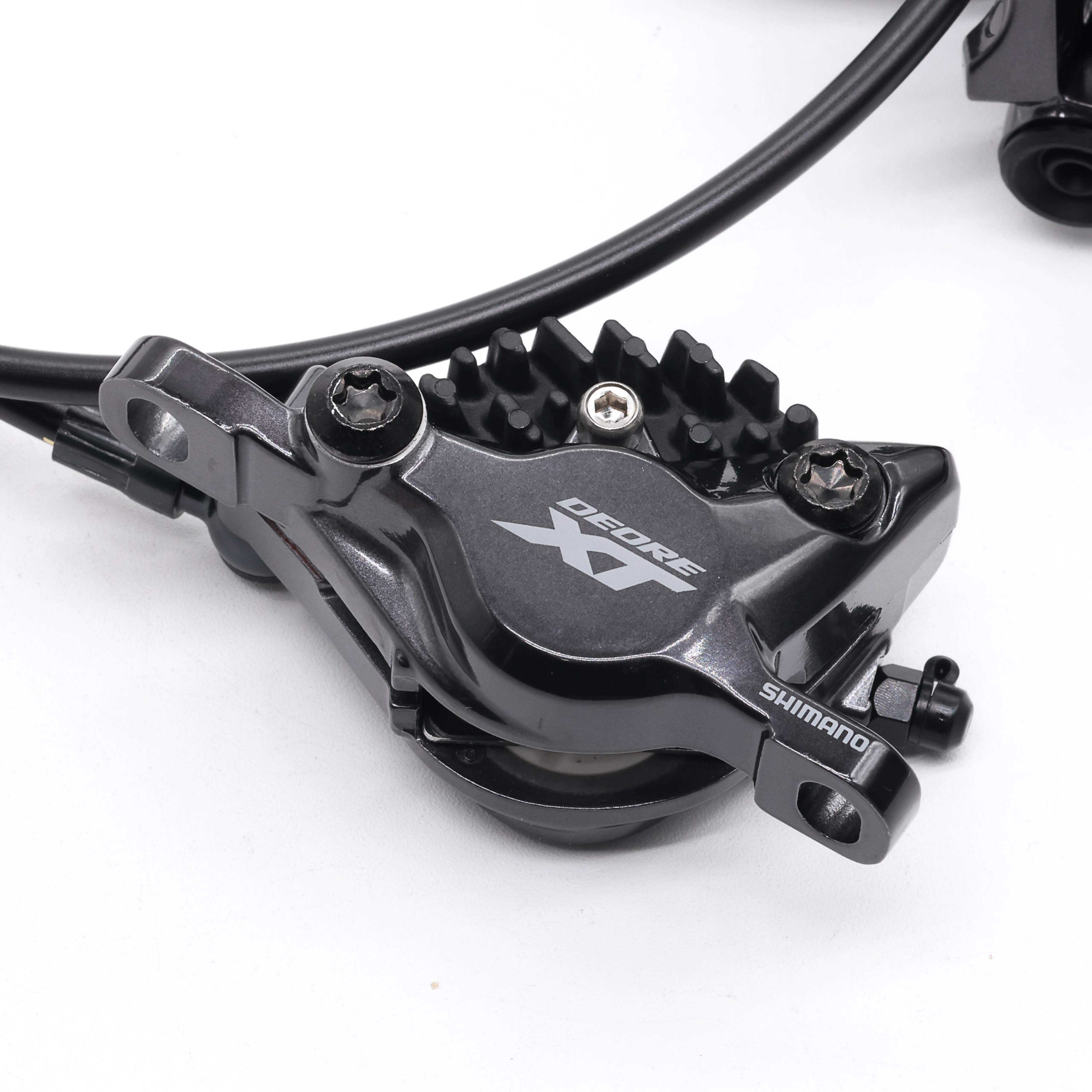 SHIMANO DEORE Hydraulische Schijfrem BR-M6100 2-zuigers Post-type voor of Achterrem - Delta Bikes