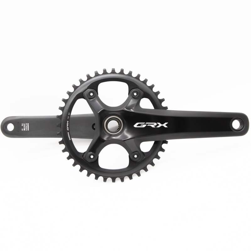 新品 シマノ GRX FC-RX810 170mm 42T BB付 Shimano GRX Crankset 1x FC-RX810 (40T) (42T) 170mm | eBay
