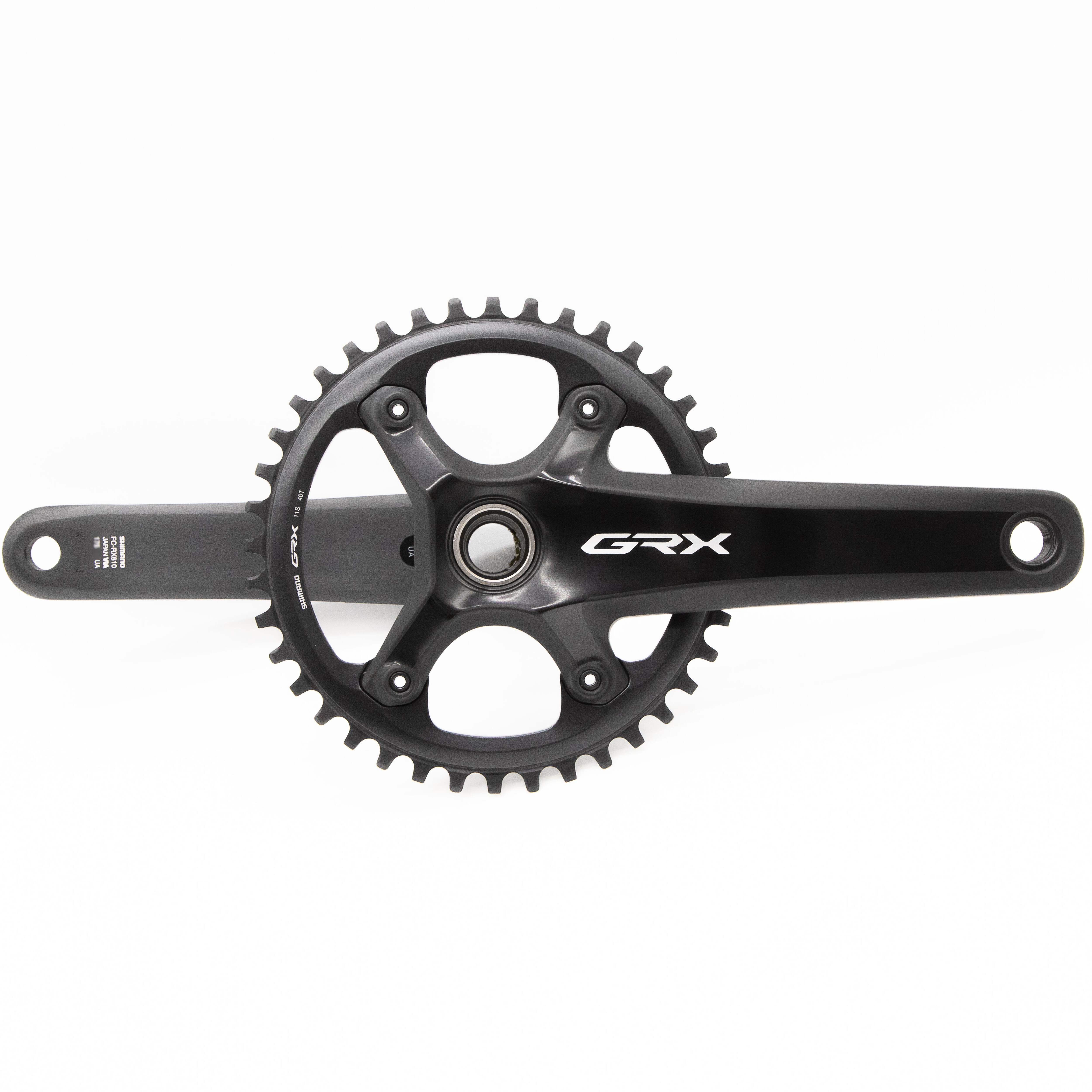 SHIMANO rx-810 GRX クランクセット 40T Amazon | SHIMANO(シマノ) GRX クランクセット FC-RX810-1 40T