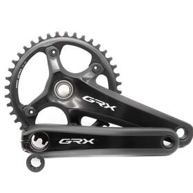 SHIMANO シマノ　GRX fc-rx810 170mm 36t Shimano GRX FC-RX810 Crankset (Black) (1 x 11 Speed