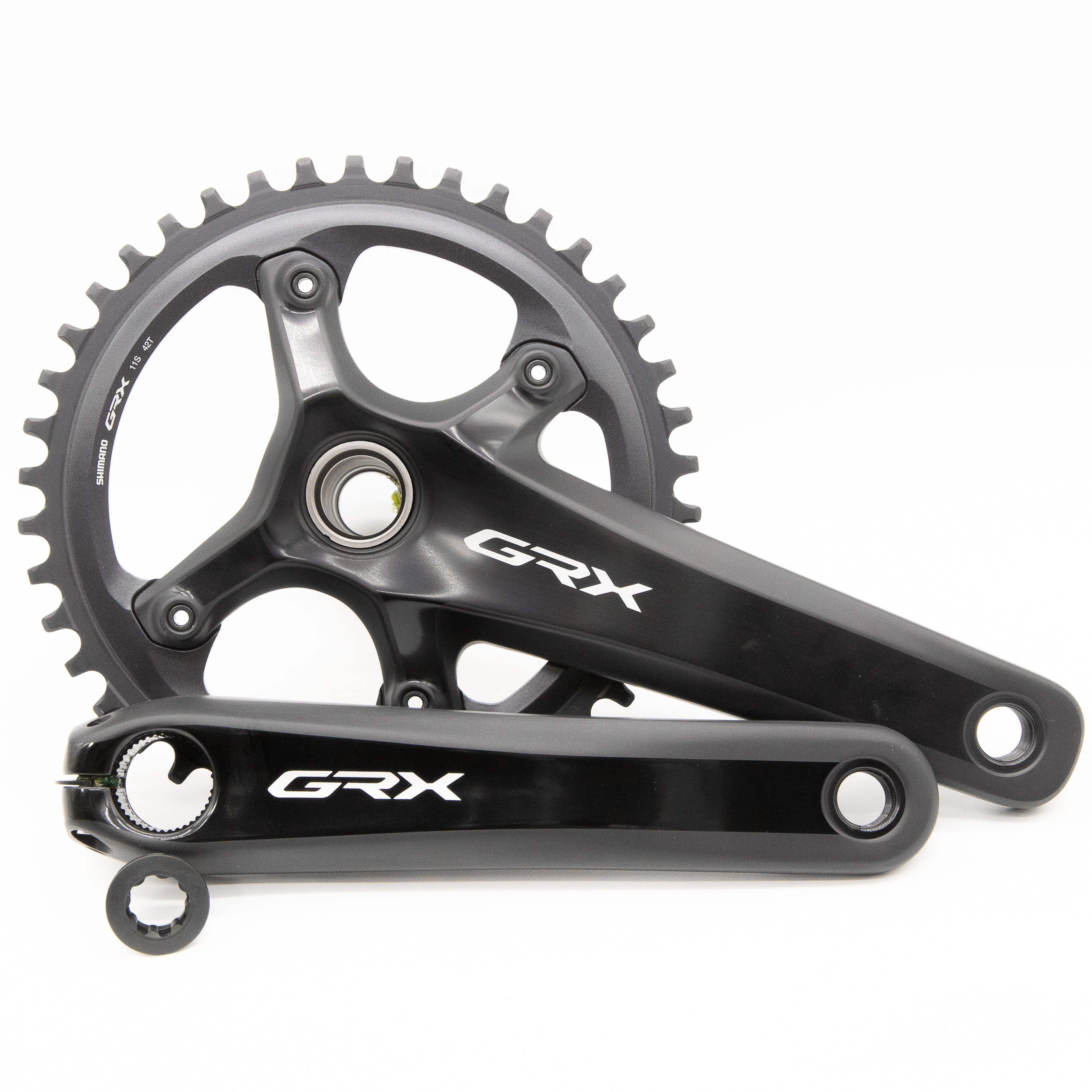 Shimano GRX Crankset 1x FC-RX810 (40T) (42T) 170mm | eBay