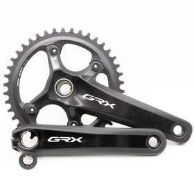 Shimano GRX Crankset 1x FC-RX810 (40T) (42T) 170mm | eBay