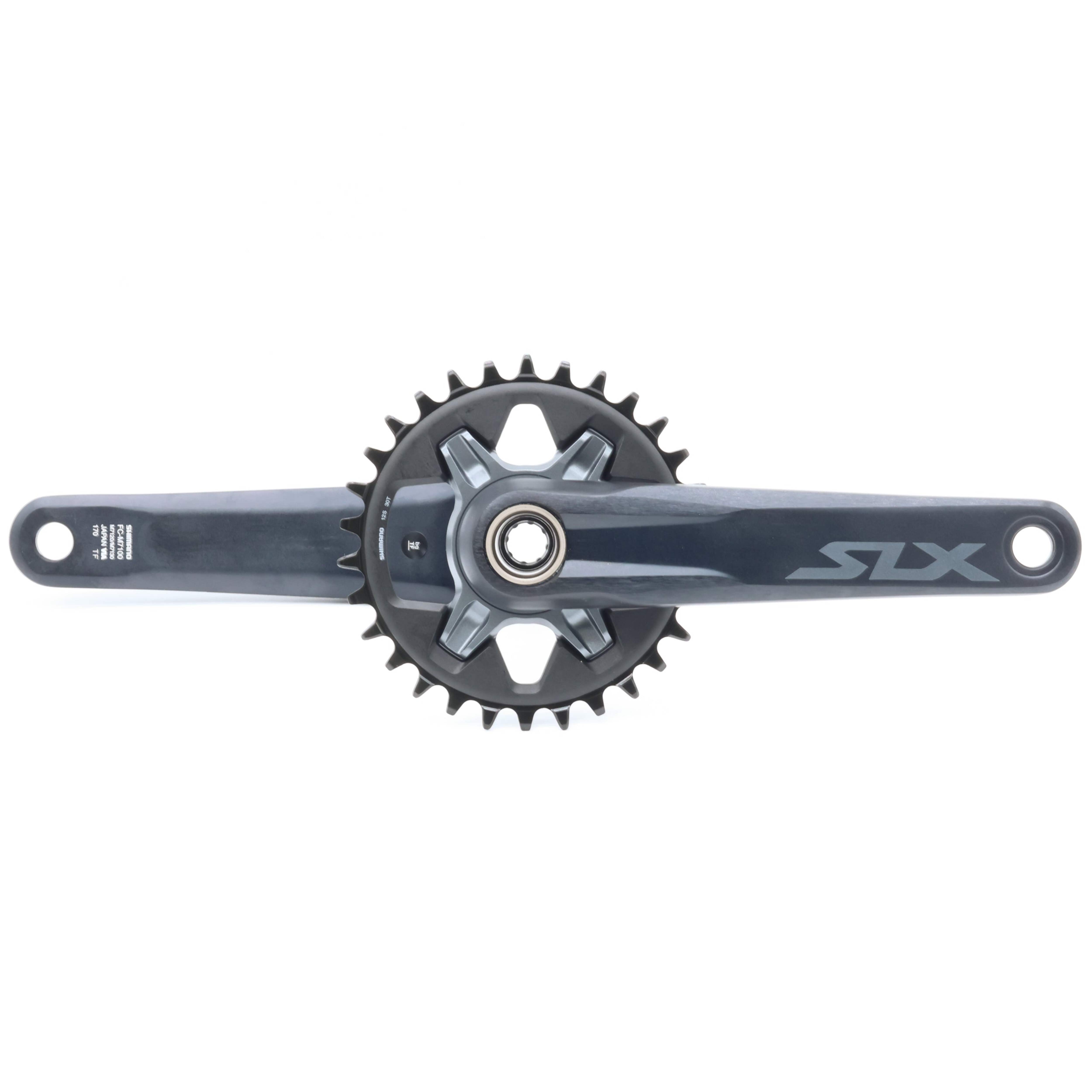 最新発見 Shimano SLX FC-M7100 12 Speed Crankset 170mm 30T | eBay パーツ