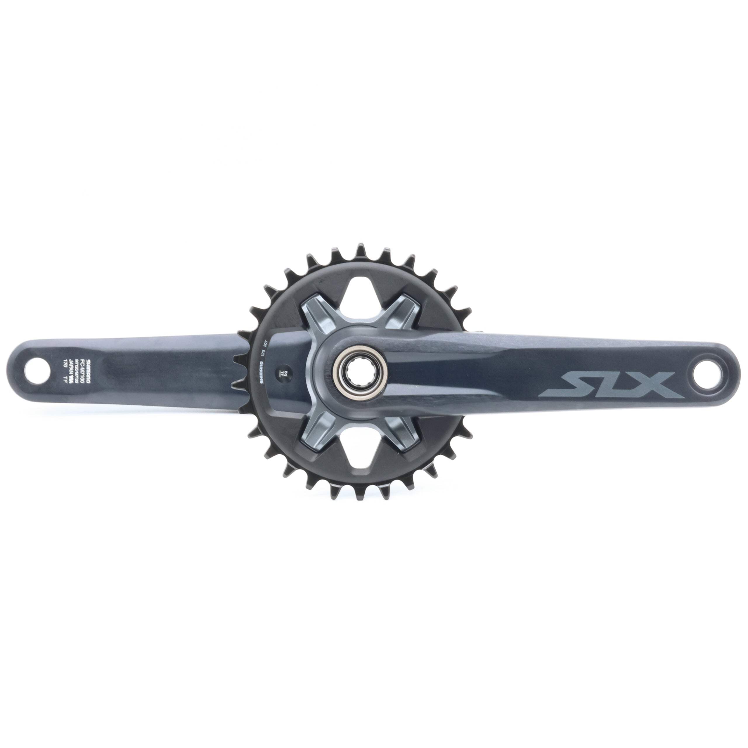 パーツ SHIMANO FC-M7100 170mm 30T Shimano SLX FC-M7100 12 Speed Crankset 170mm 30T | eBay
