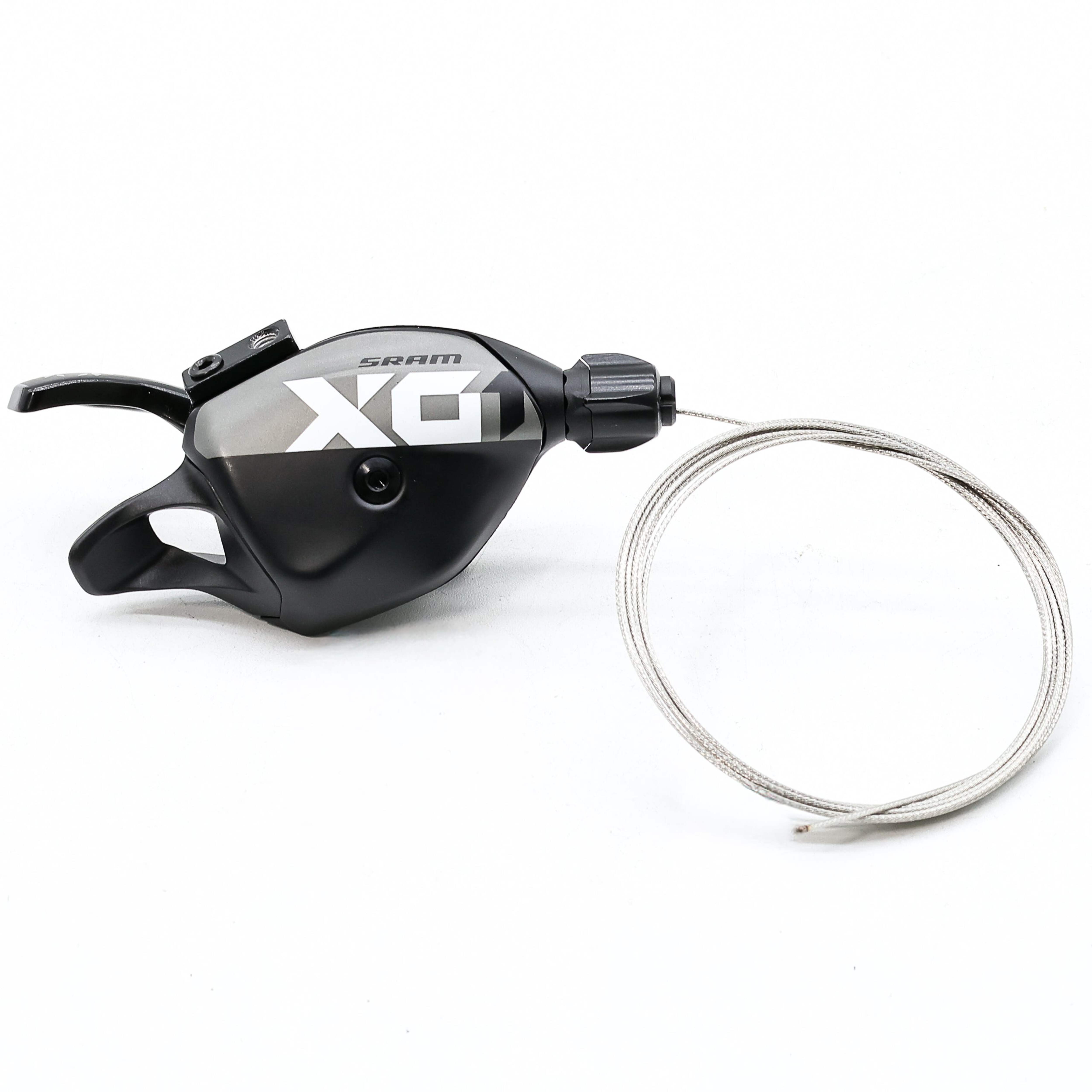 SRAM X01 Eagle Rear Trigger Shifter - 12-Speed, Multi Click, Black 