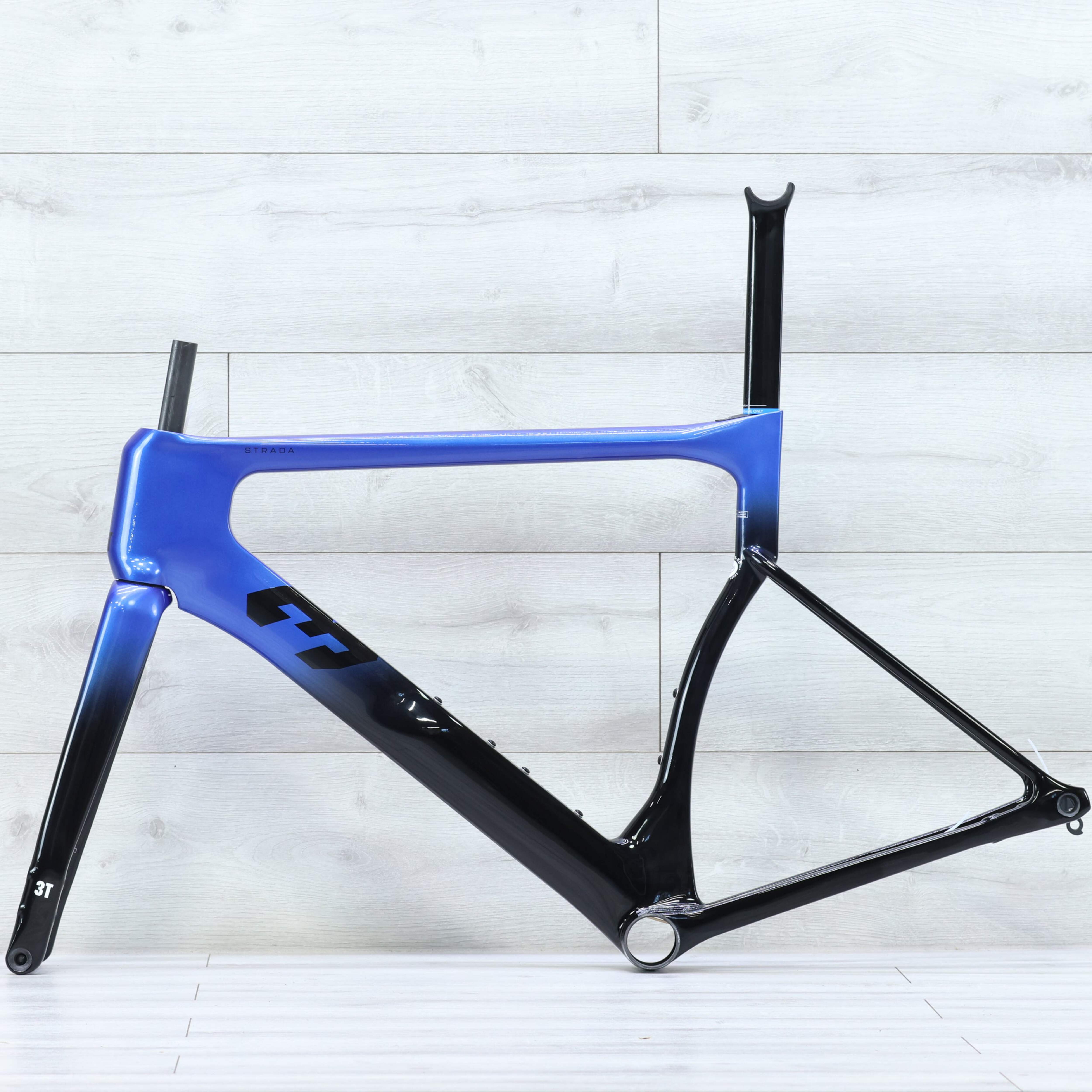3T STRADA TEAM フレームセット サイズS 美品 3T STRADA TEAM フレームセット サイズS 美品