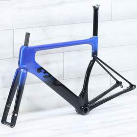 3T Strada 1x Disc Brake Aero Road Bike Frameset 700c Navy