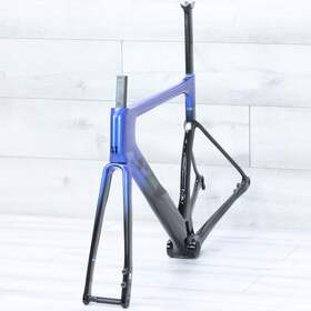 3T Strada 1x Disc Brake Aero Road Bike Frameset 700c Navy