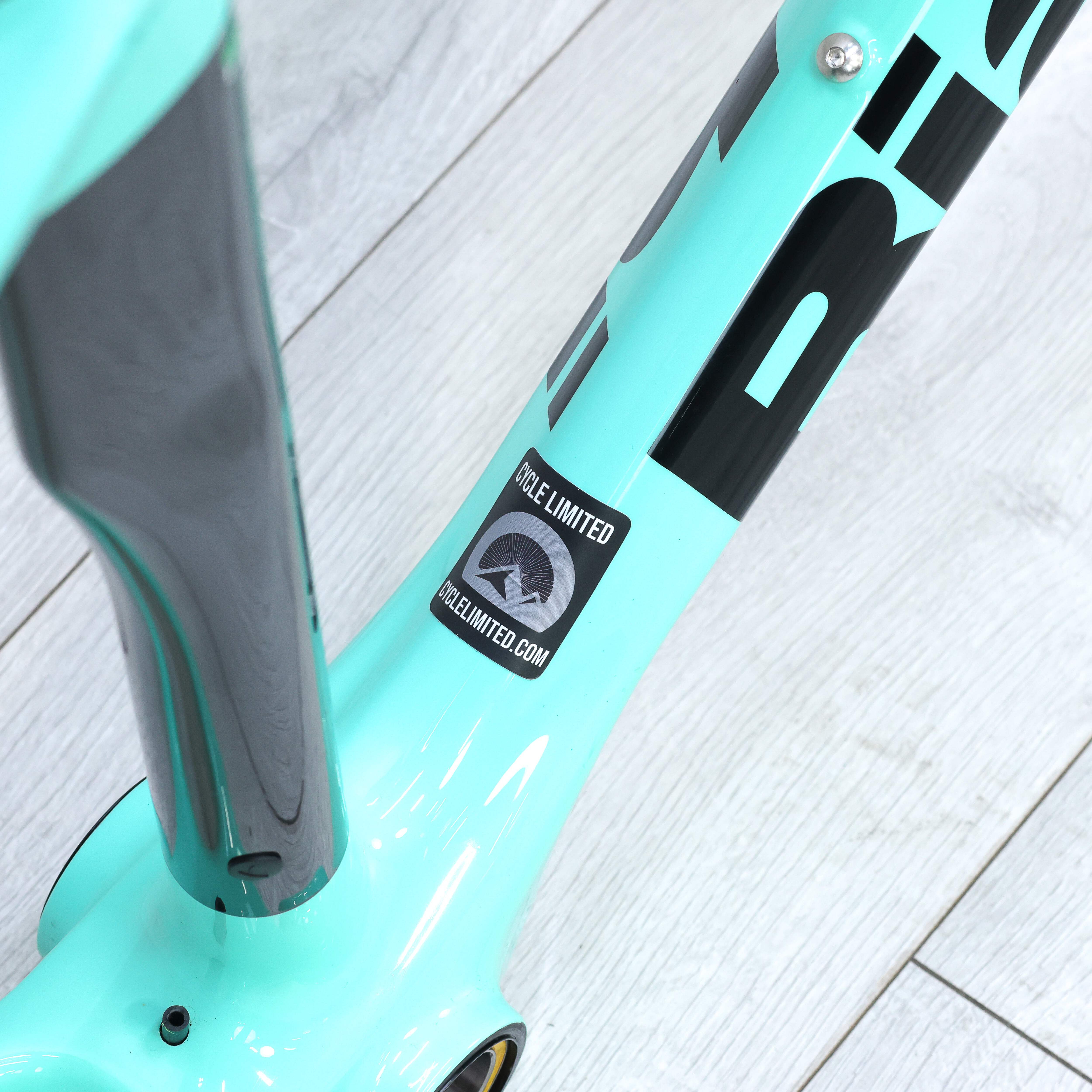 Bianchi Oltre XR3 Disc Road Bike Frameset 2020, - 53cm | eBay