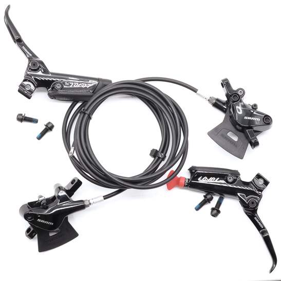 【ヌー】SRAM Level TL /T油圧ブレーキセット SRAM Level TL Hydraulic Disc Brakeset | eBay
