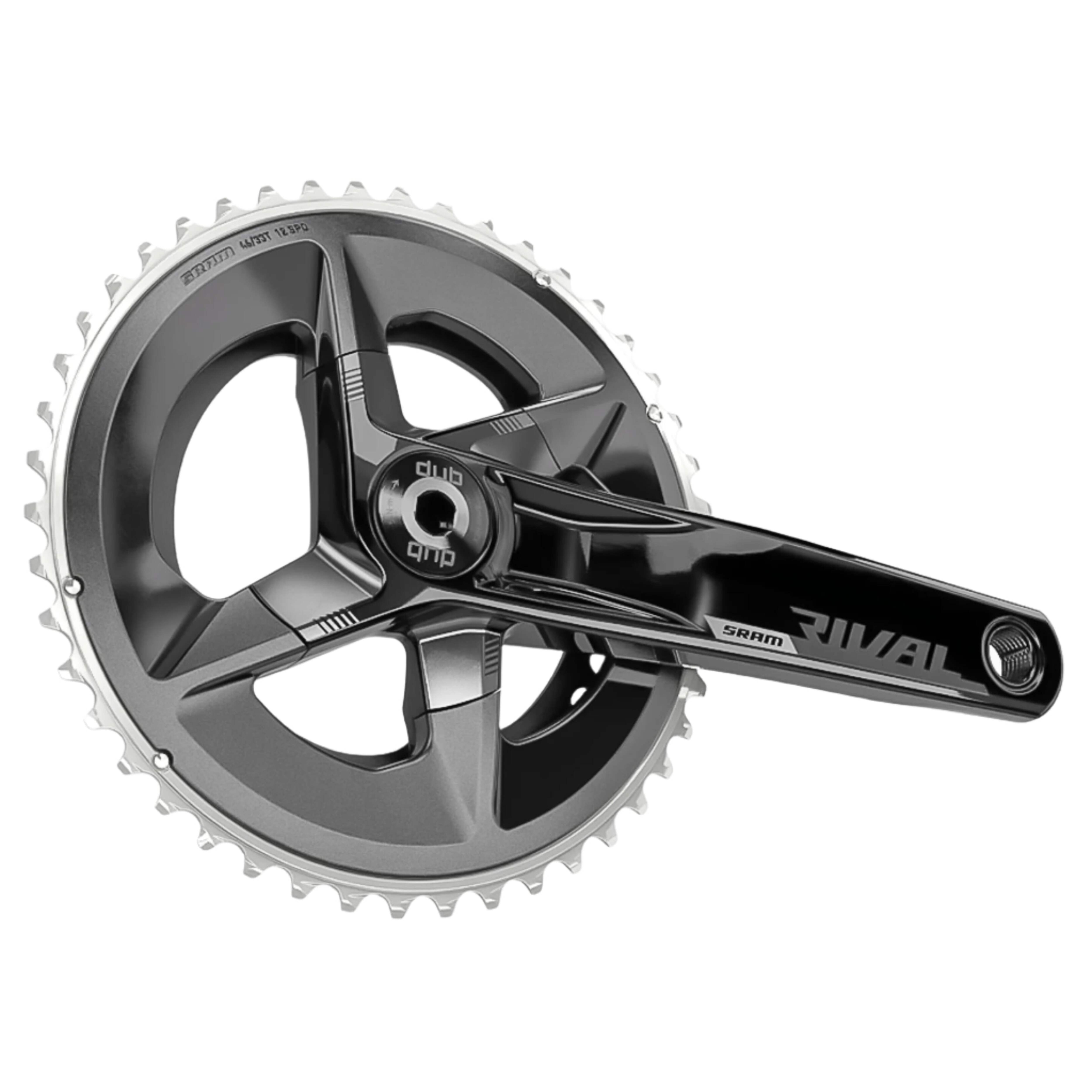 SRAM Rival DUB D1 Crankset 48/35 Crankset | eBay