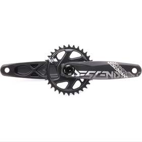 SRAM Descendant カーボンクランク DESCENDANT 6K DUB Crankset | FC-DESC-6K-B1 | TRUVATIV