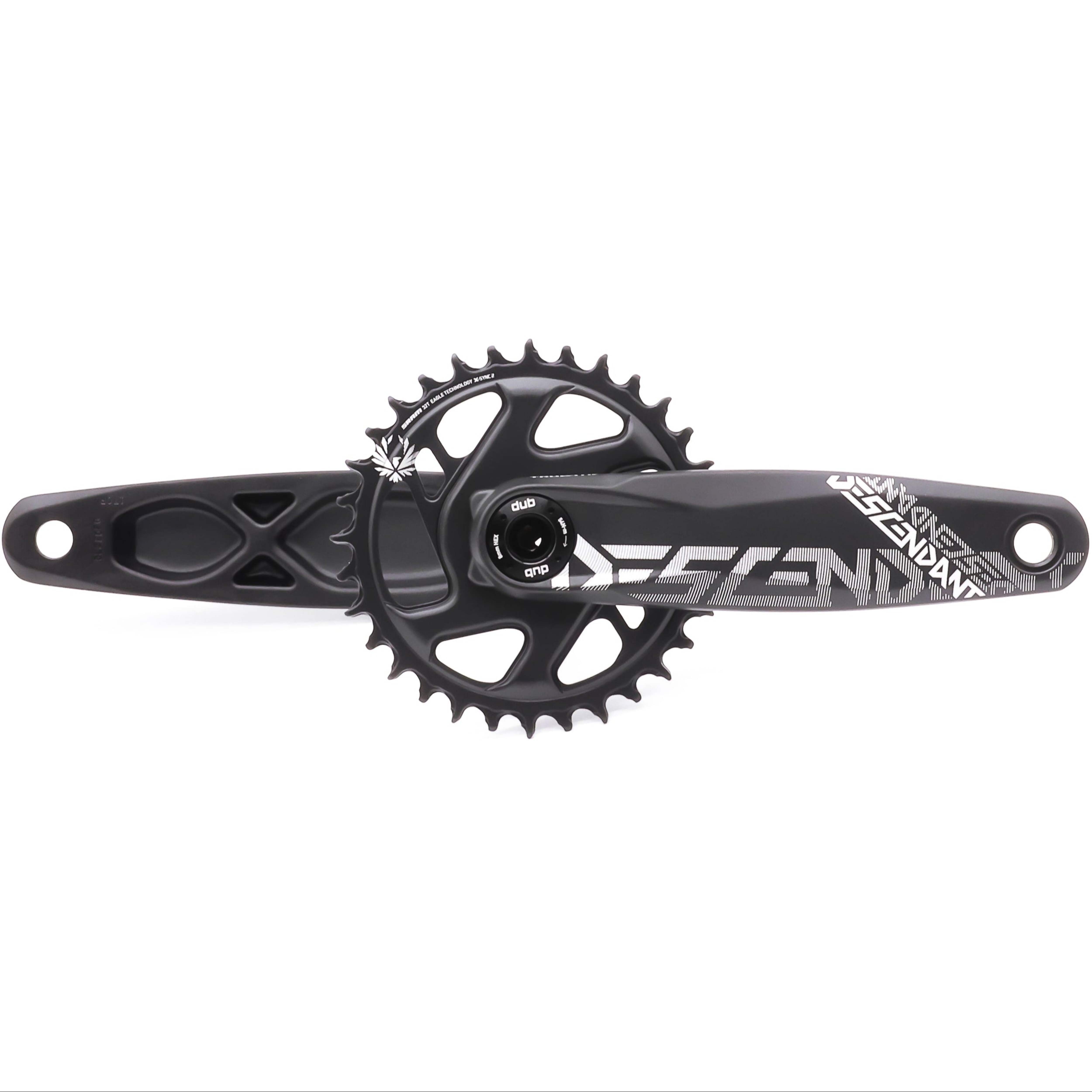 DESCENDANTディセンダント SRAM Descendant 7K DUB Boost Crankset w/ 32T Chainring | eBay