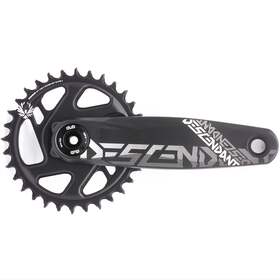 SRAM Descendant カーボンクランク DESCENDANT Carbon DUB Crankset | FC-DESC-C-B1 | TRUVATIV