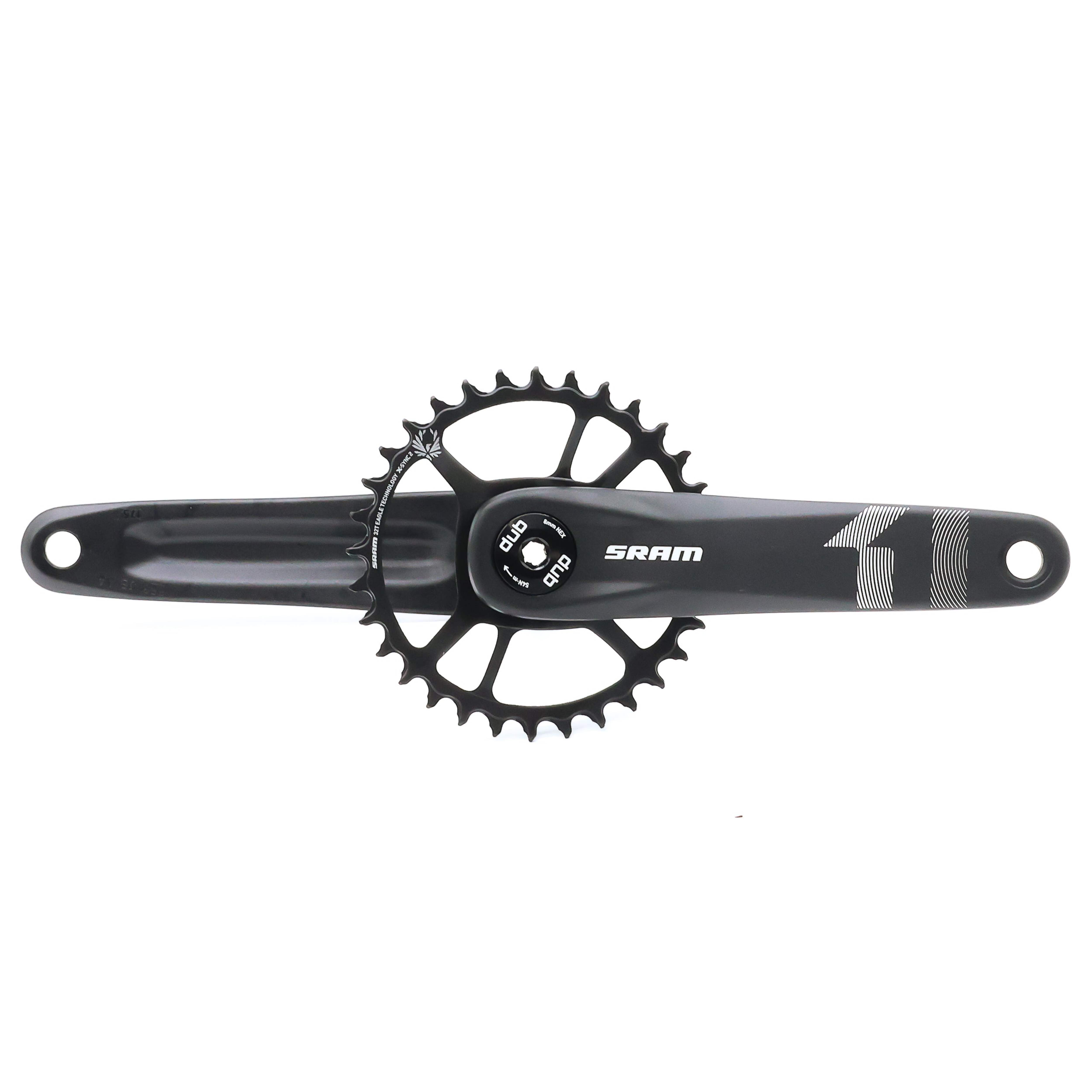 【再値下げ】SRAM X1 eagle Crank & Garbaruk 32T 再値下げ】SRAM X1 eagle Crank & Garbaruk 32T - メルカリ