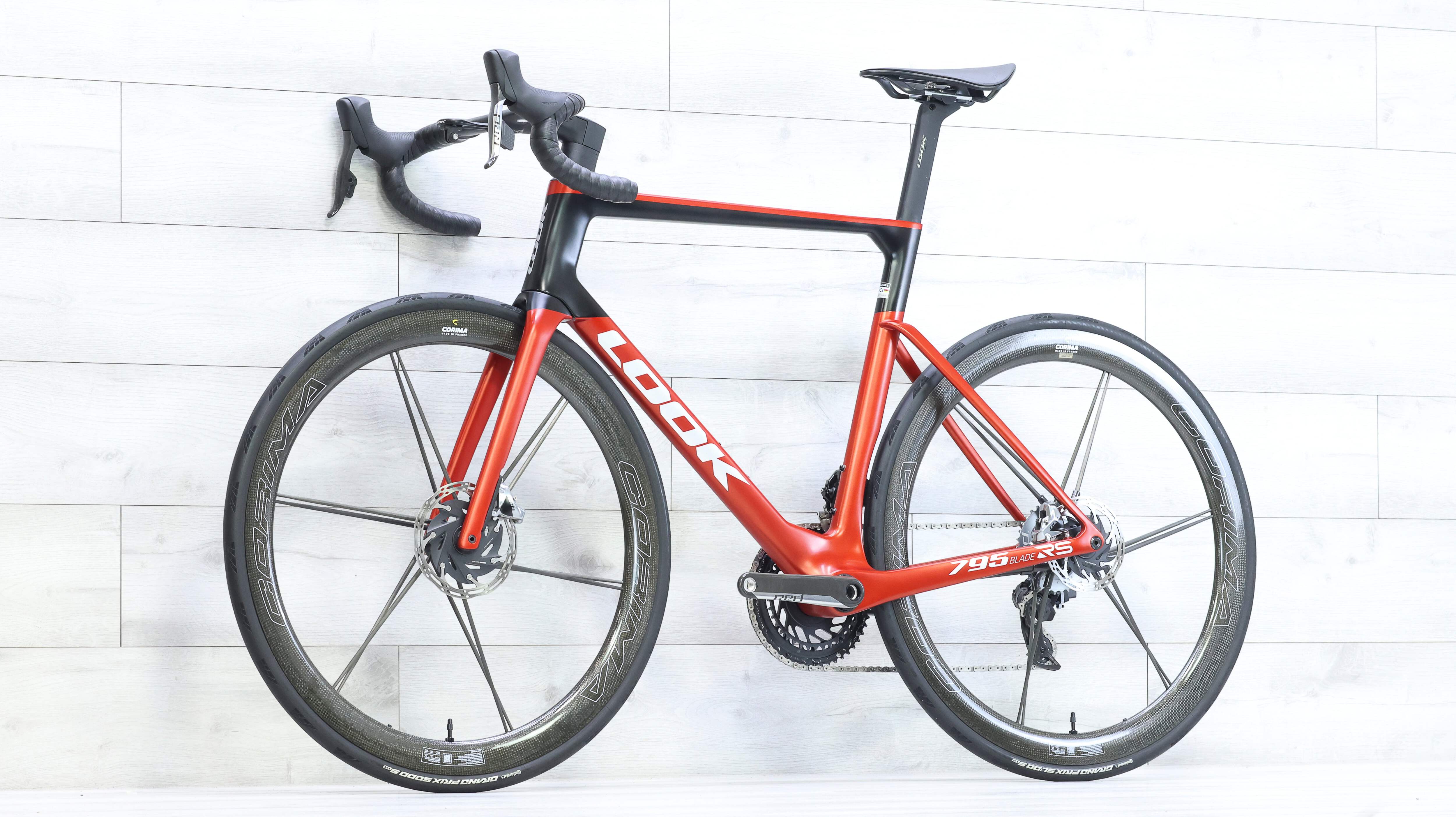 LOOK 795 brade rs ☆カスタムペイント品☆（失敗しないカーボン