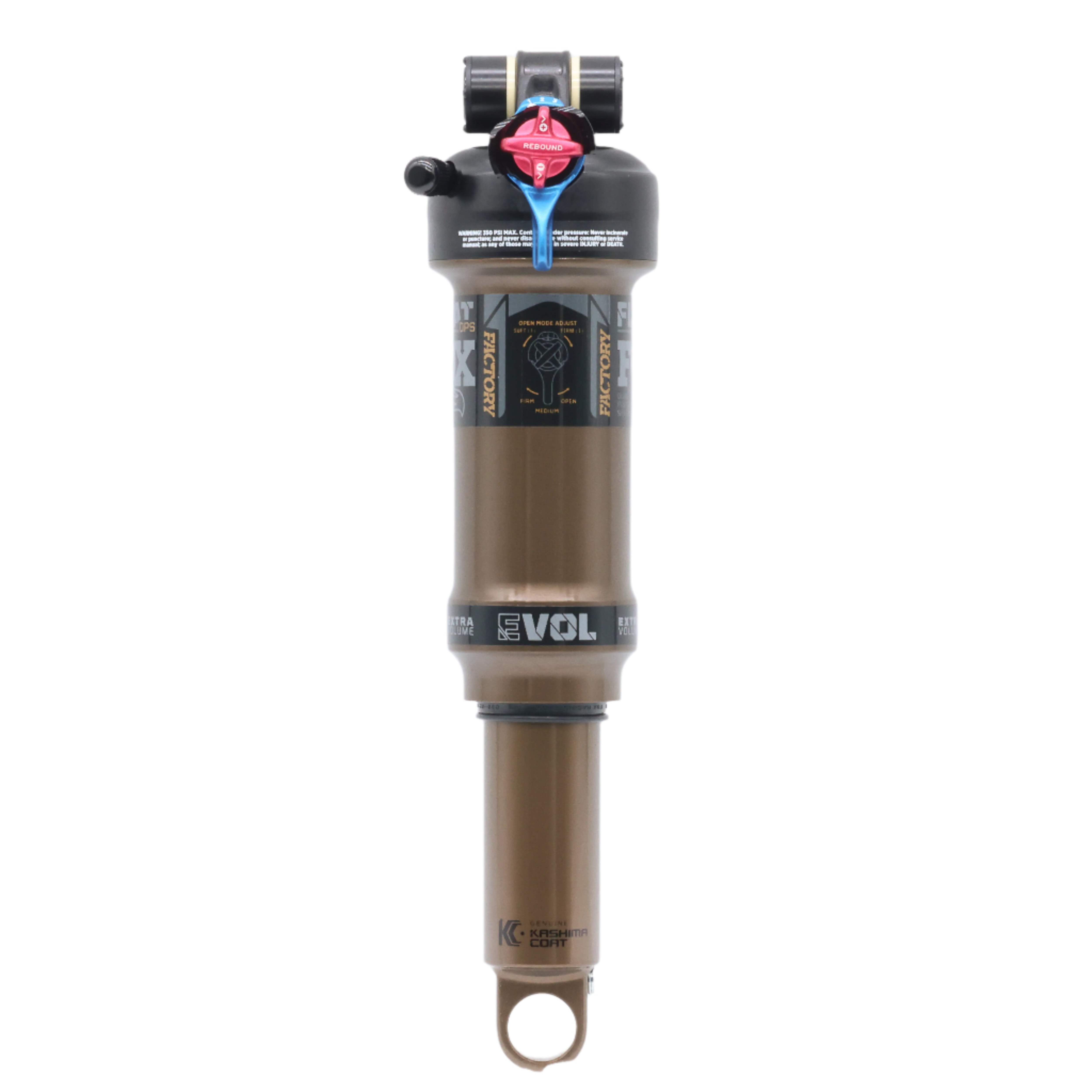 2023 Fox Float DPS Factory Rear Shock - 210x55mm - 3pos-Adj, Evol 