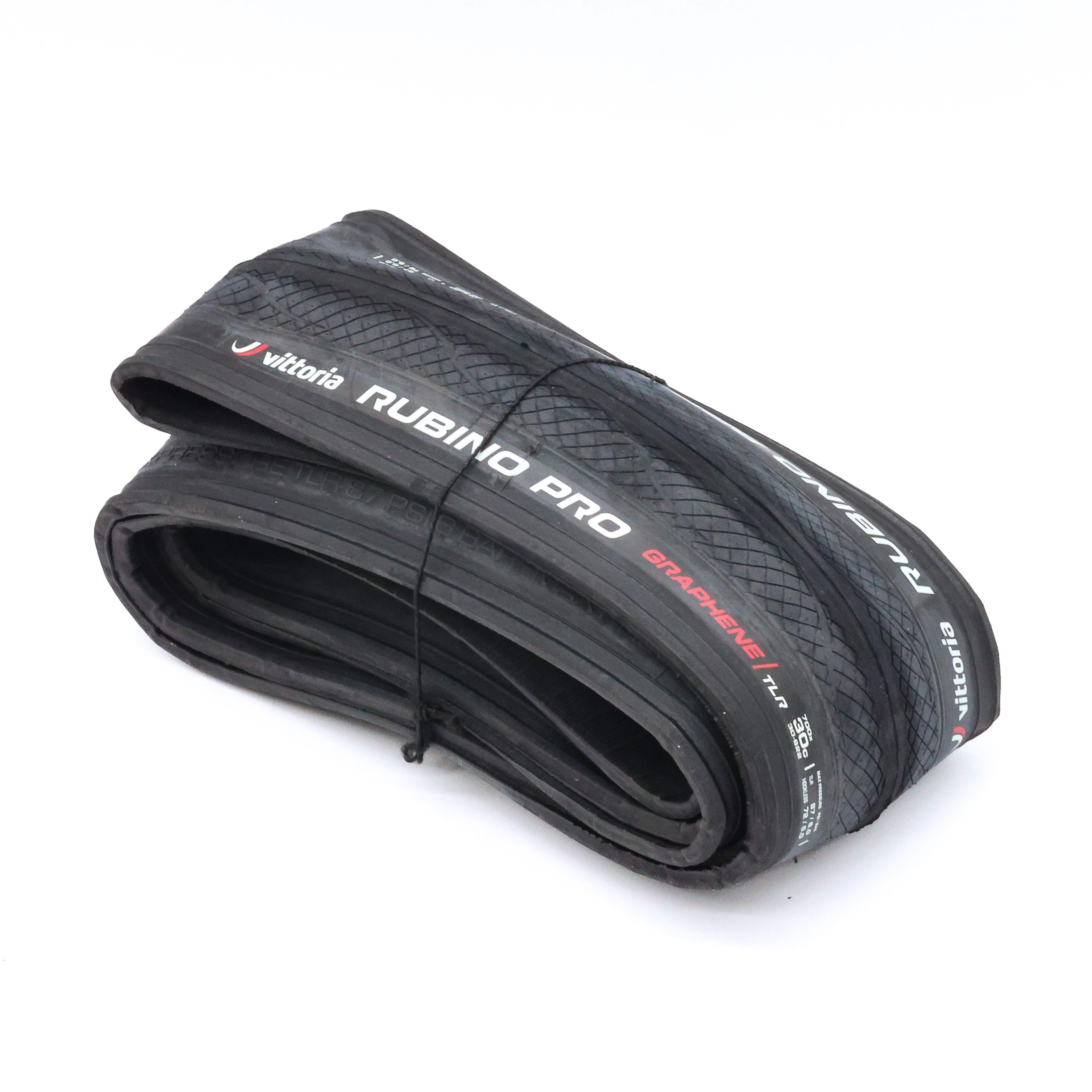 Vittoria Rubino Pro IV TLR G2.0 700x30c Tubeless Road Tire 150TPI