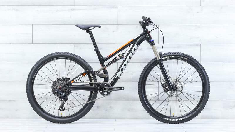 Kona Process 134 Mountain Bike - 2017, X-Small | eBay