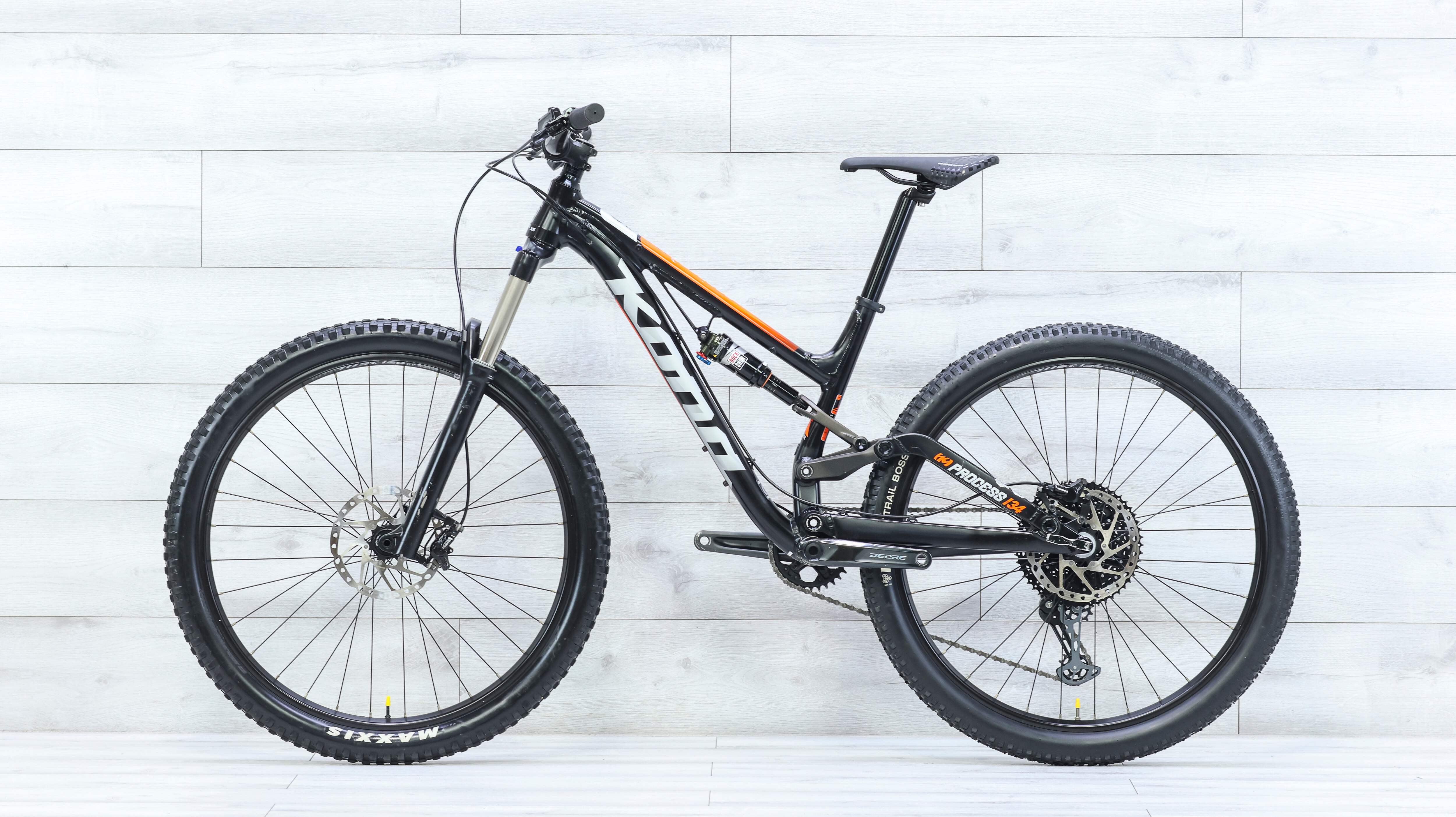 フルカーボンKona Process 134CR フレームsサイズおまけ付き