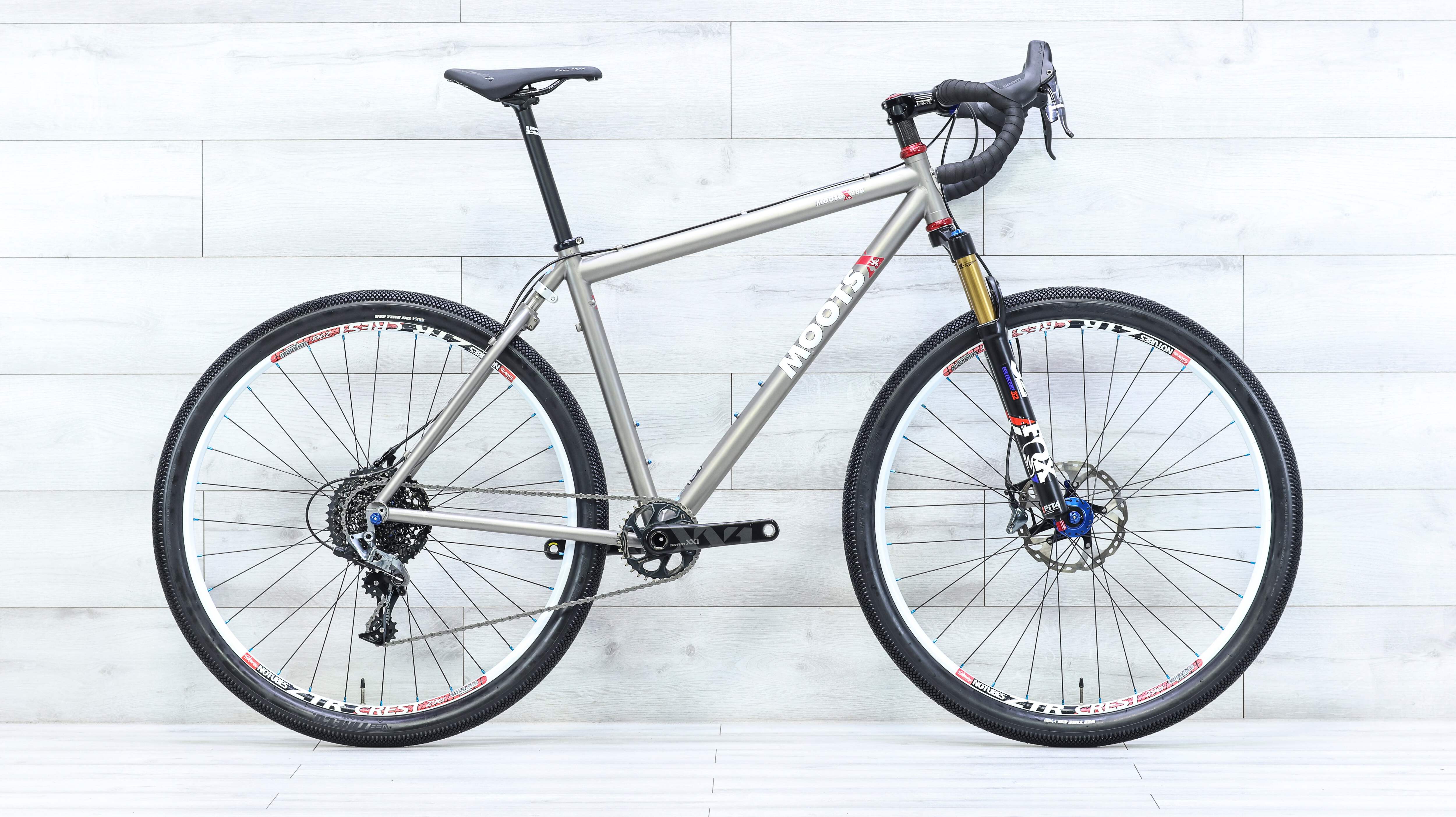 Moots Mooto X YBB 25th Anniversary Edition Titanium Mountain Bike