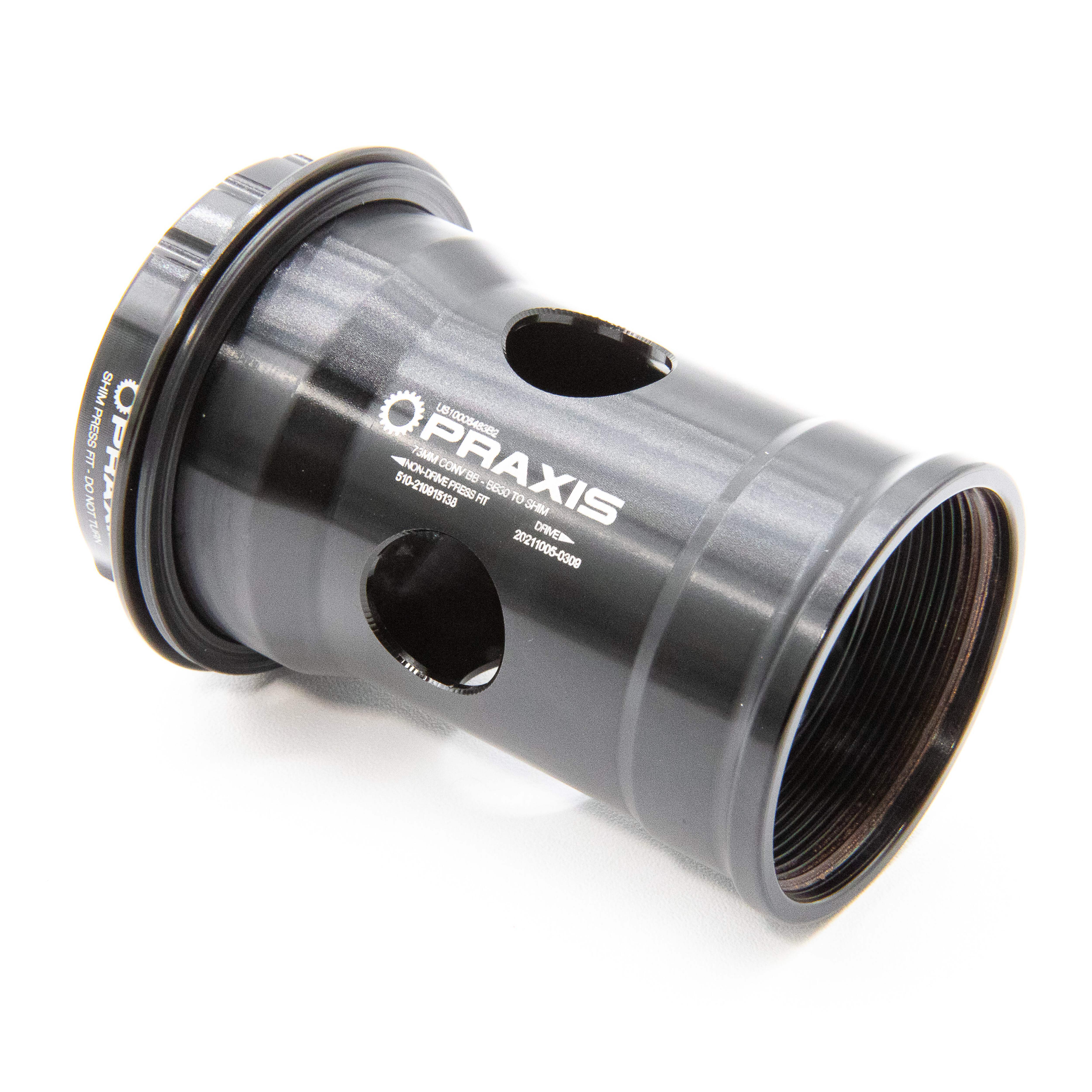 Praxis BB30/PF30 73-3001R Shimano MTB Conv Pressfit Bottom Bracket