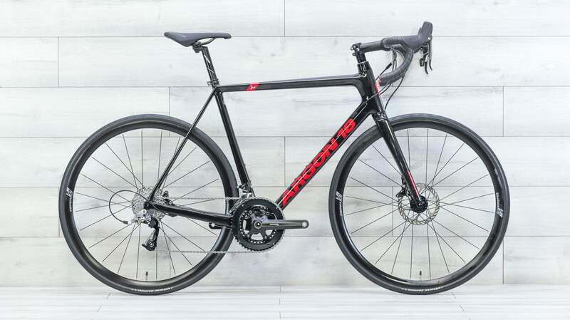 パーツ Argon18 Gallium CS Disc Argon 18 Gallium CS Disc Black/Silver Carbon Road Bike | eBay