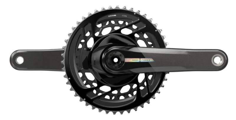 SRAM Force D2 Dub AXS Crankset 48/35 2x12 Speed | eBay