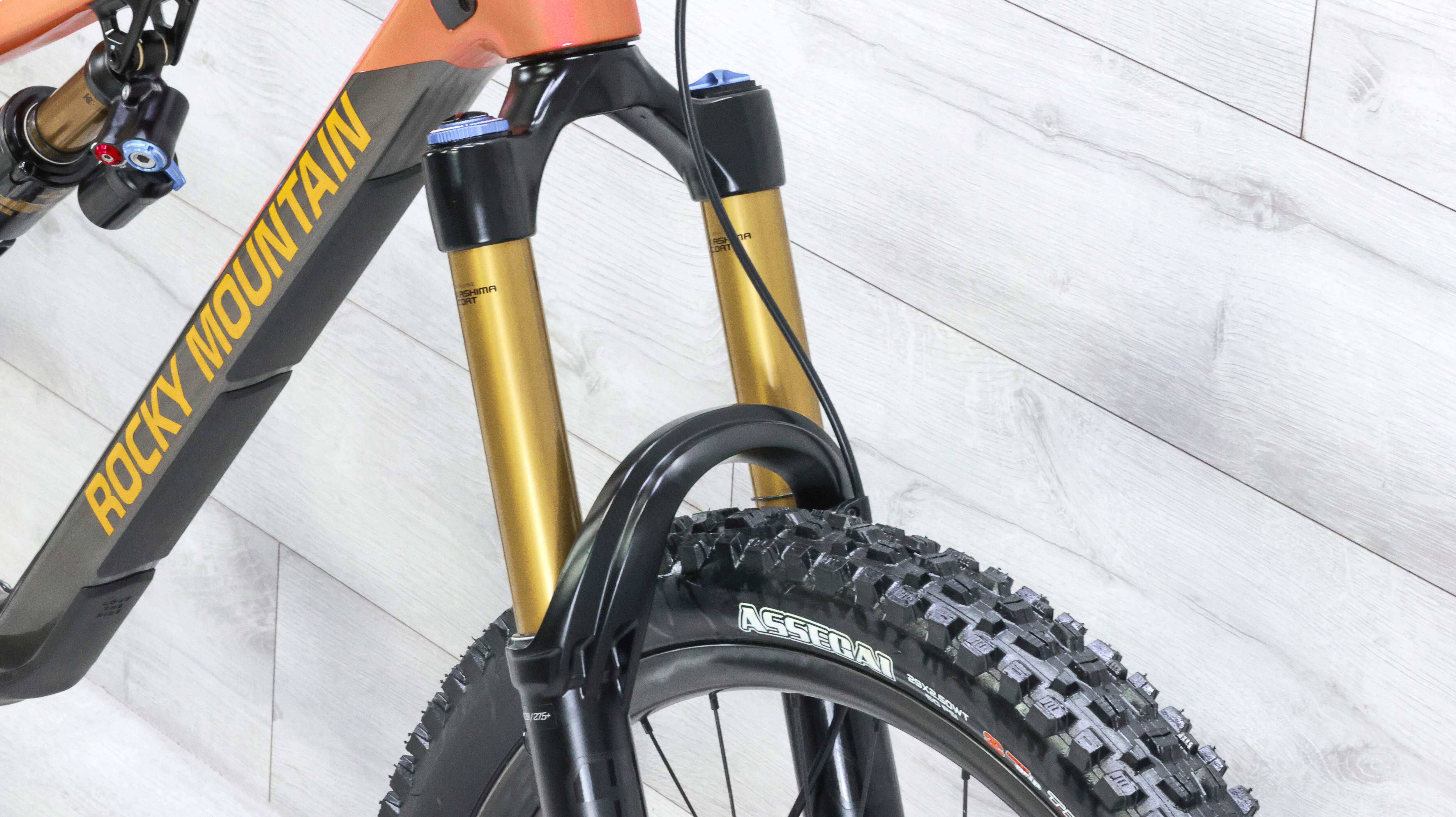 Rocky Mountain Altitude Carbon 90 Rally Edition Mountain Bike