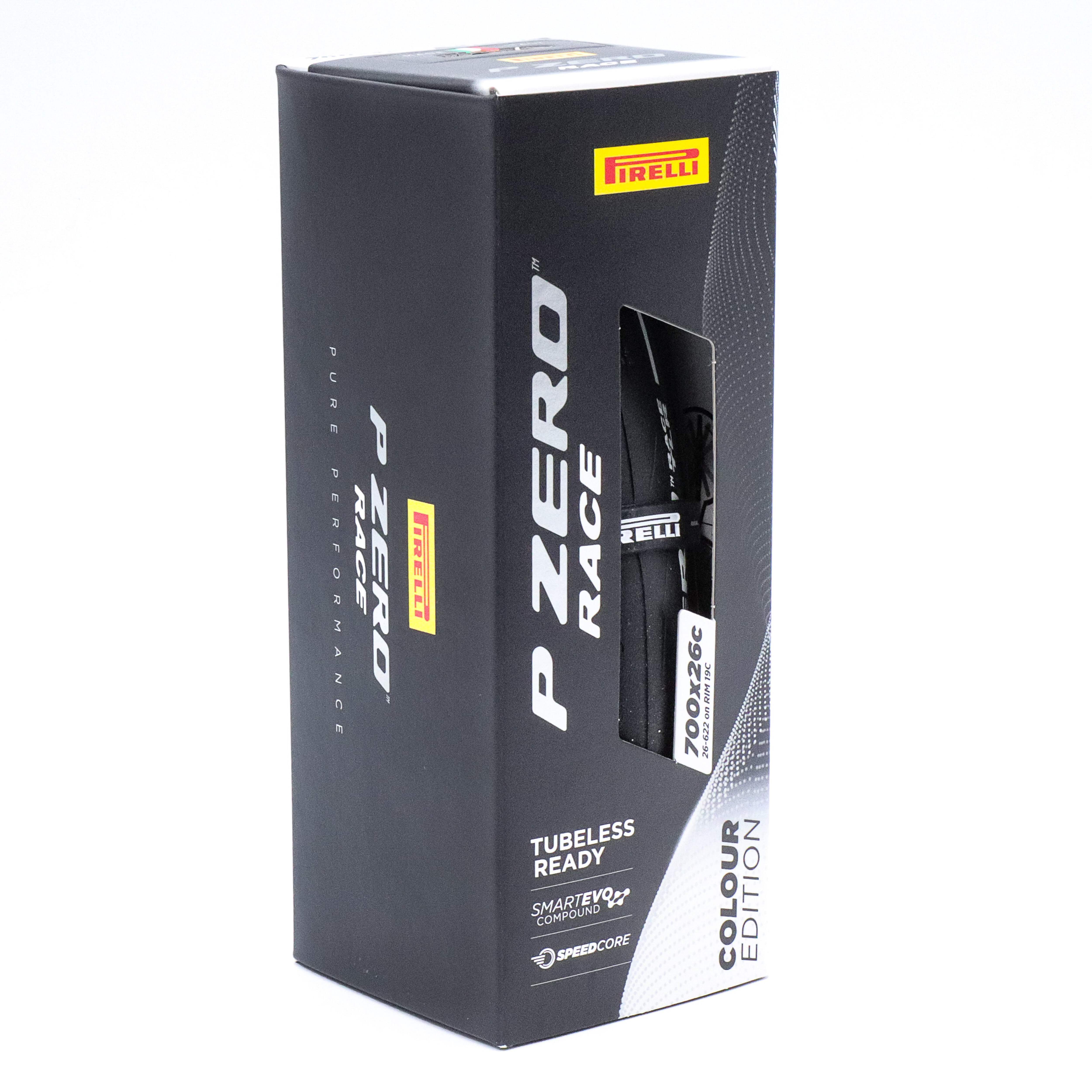 Pirelli P Zero Race TLR 700x26c Road Tire – Tubeless, SmartEVO
