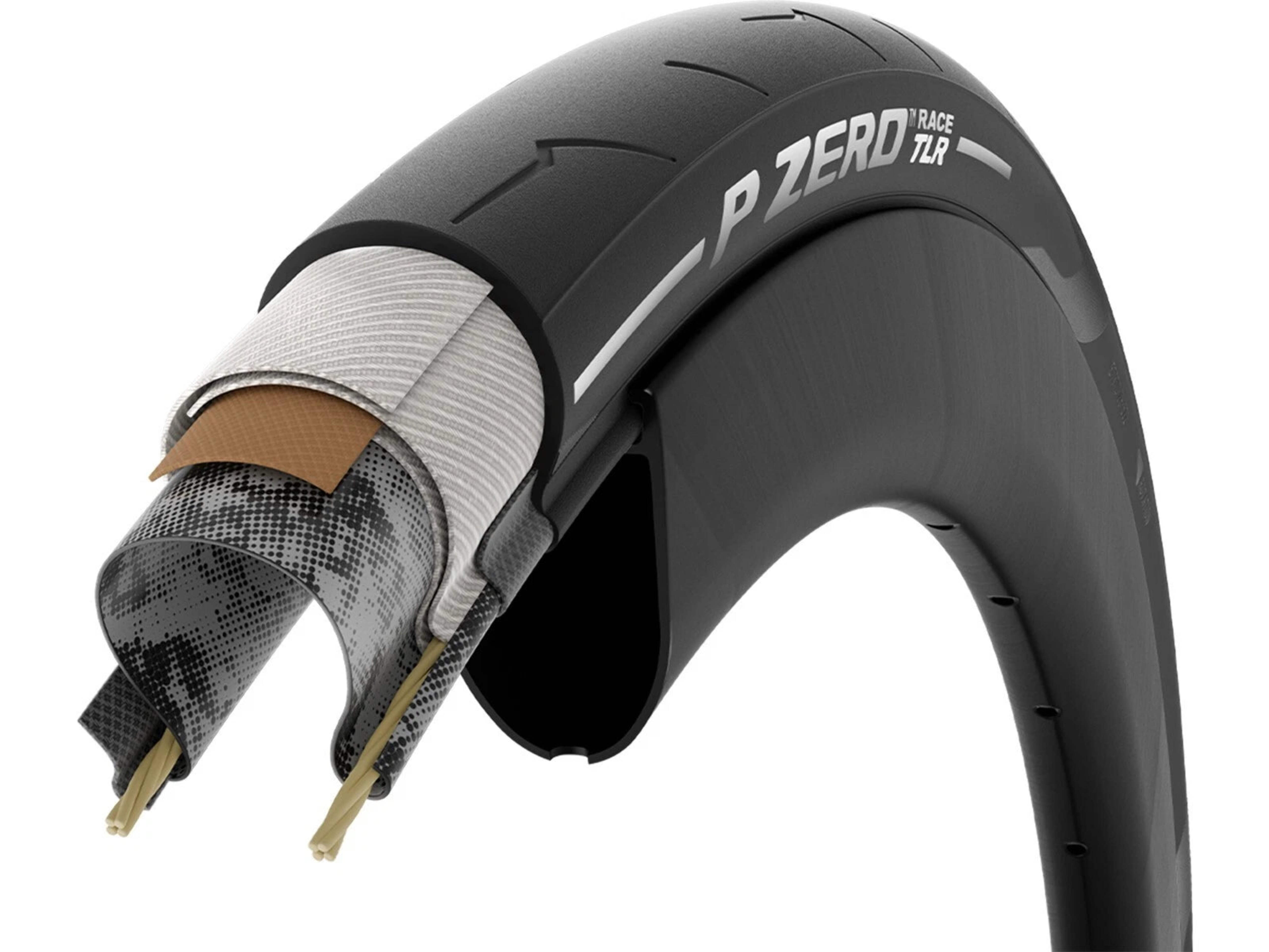 Pirelli P Zero Race TLR 700x26c Road Tire – Tubeless, SmartEVO