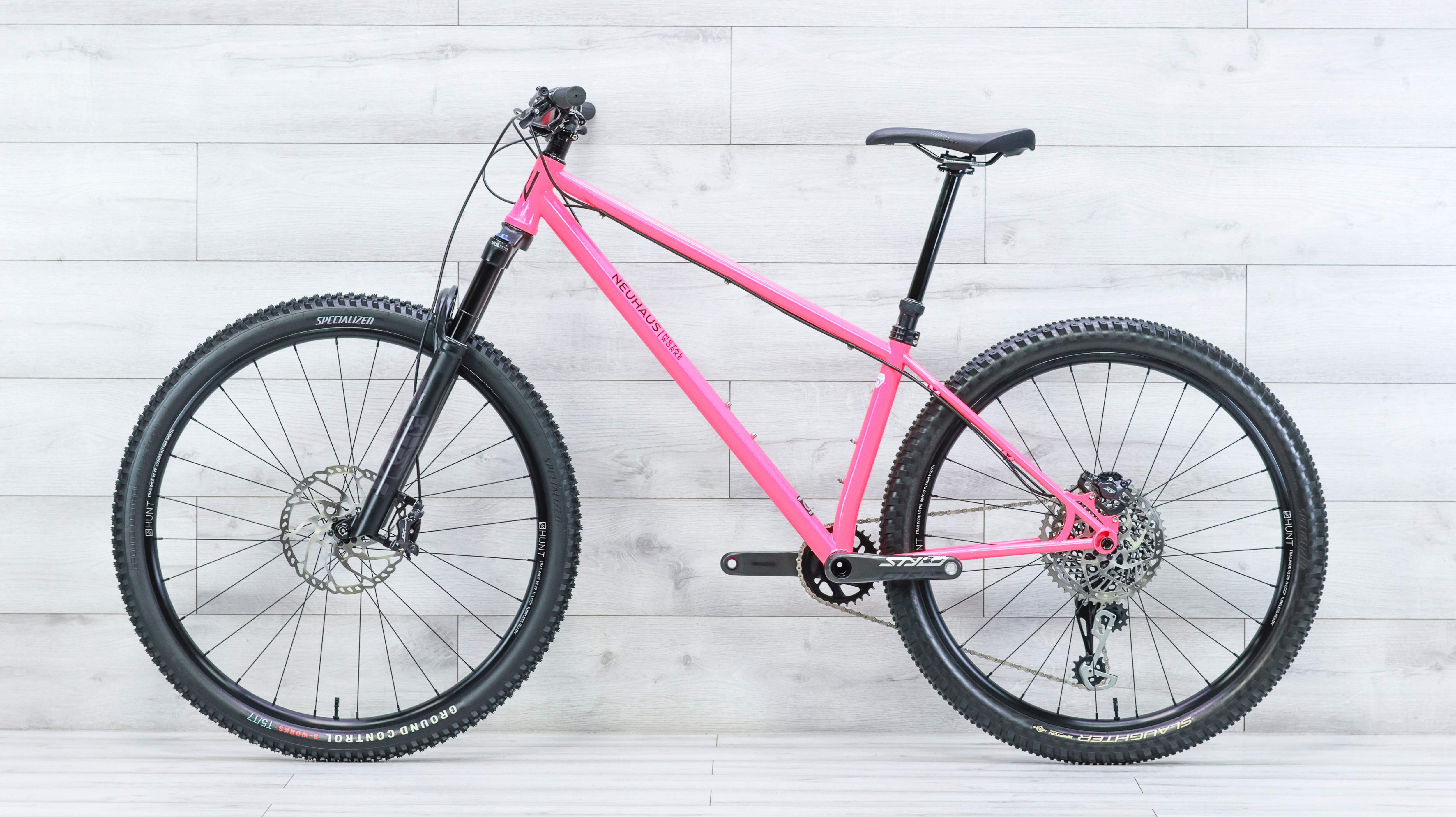 Neuhaus MetalWorks Solstice Steel Hardtail Mountain Bike