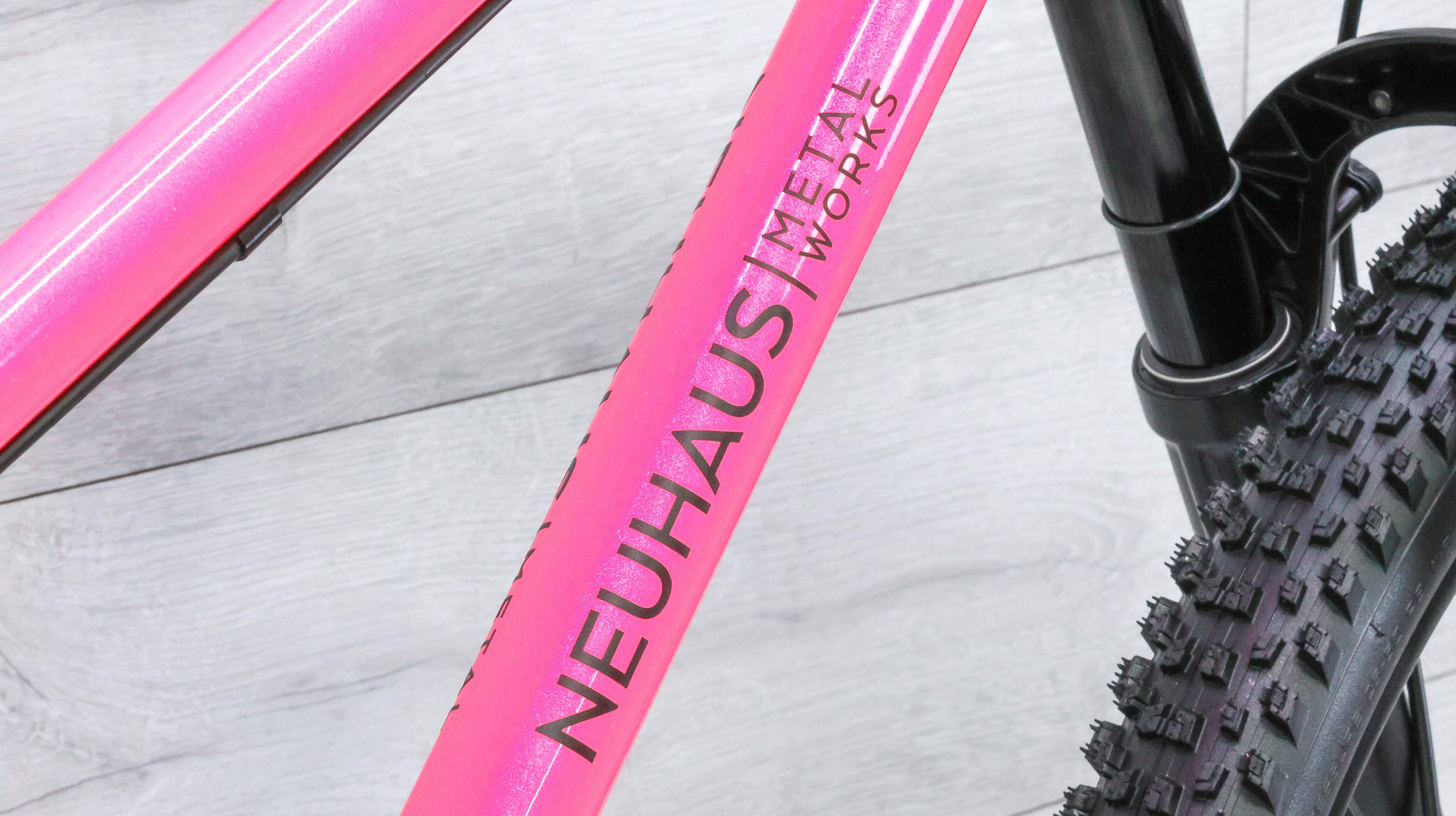 Neuhaus MetalWorks Solstice Steel Hardtail Mountain Bike