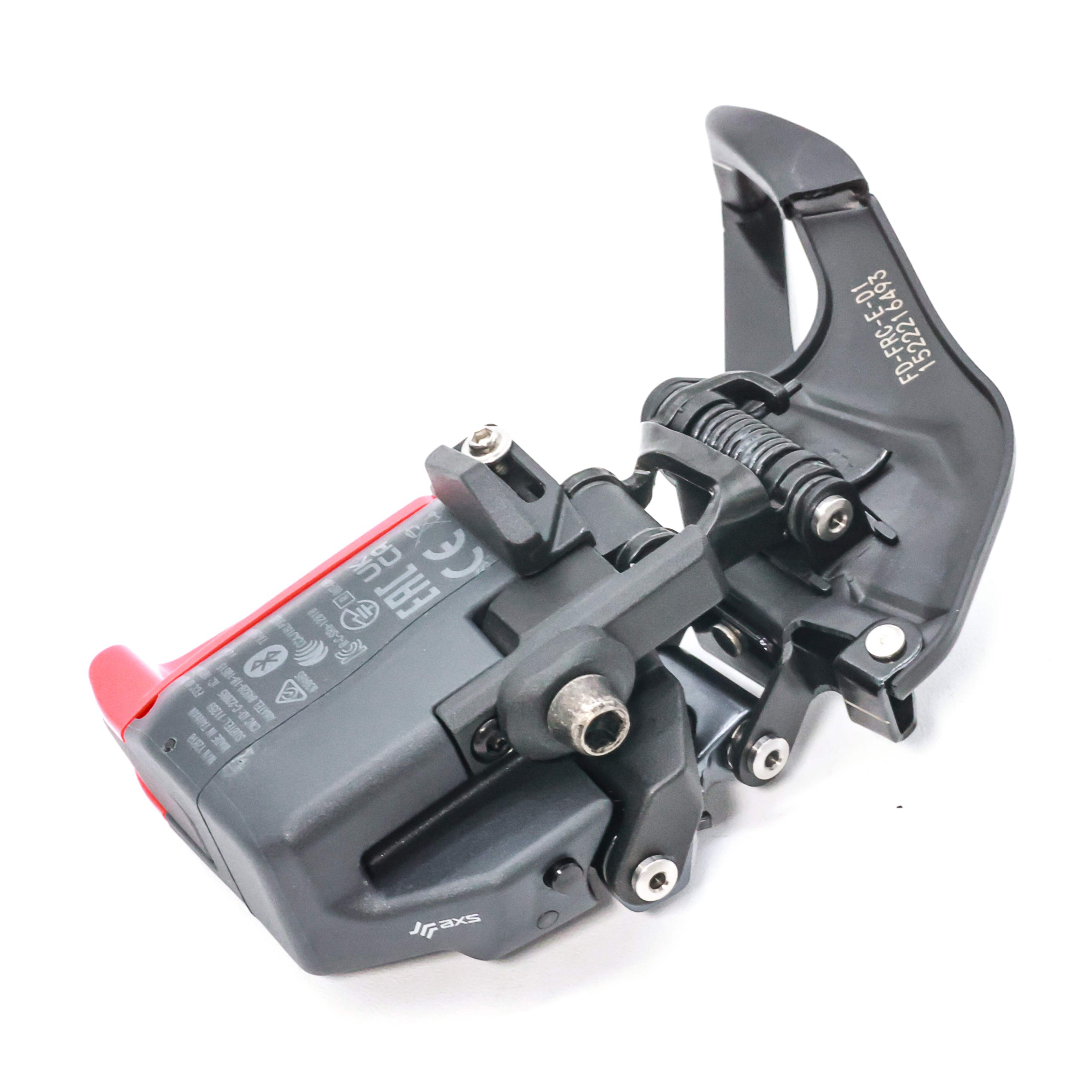 SRAM Force eTap AXS D1 Front Derailleur – Braze-On, Gloss Black