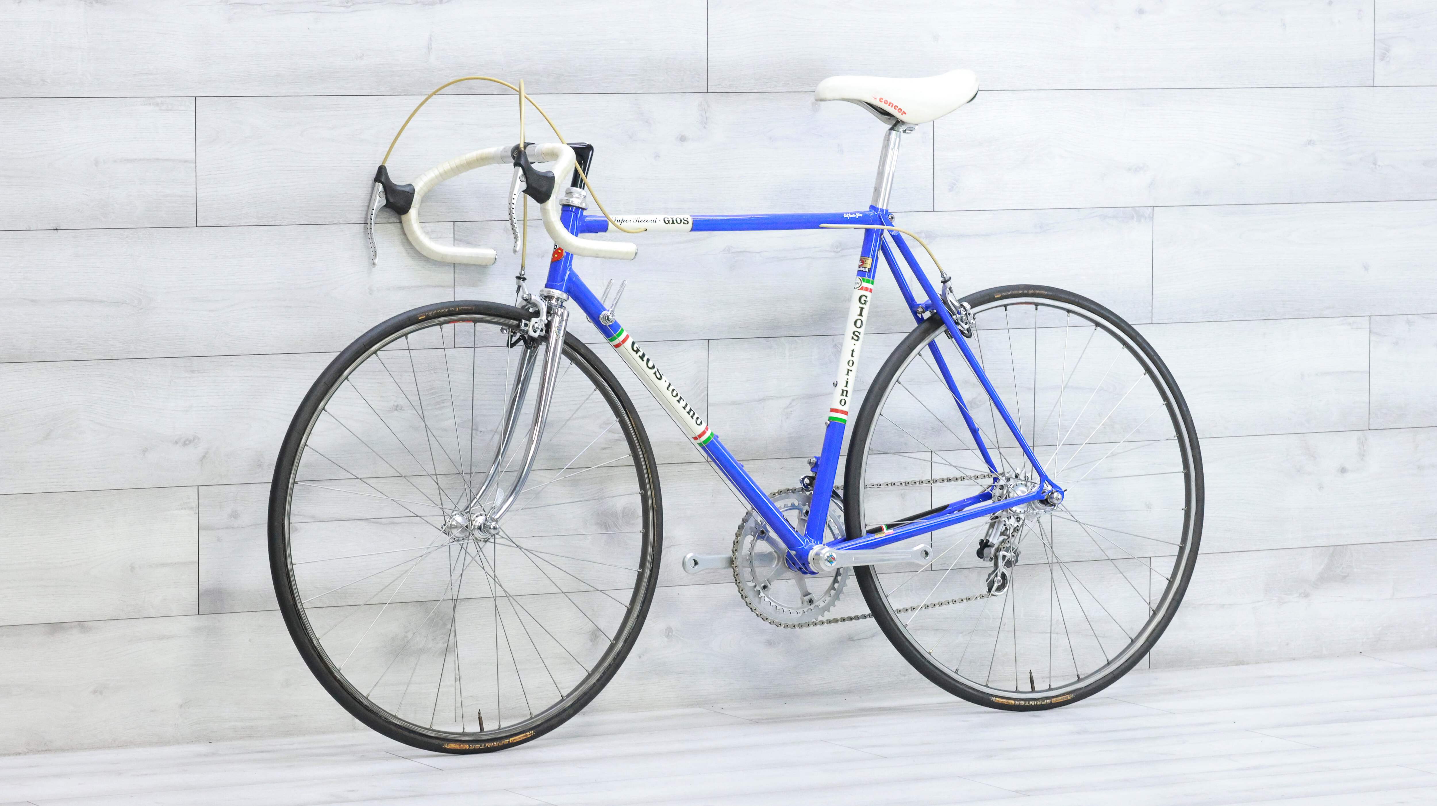 Gios Professional Super Record Vintage Road Bike - 1984, 56cm | eBay